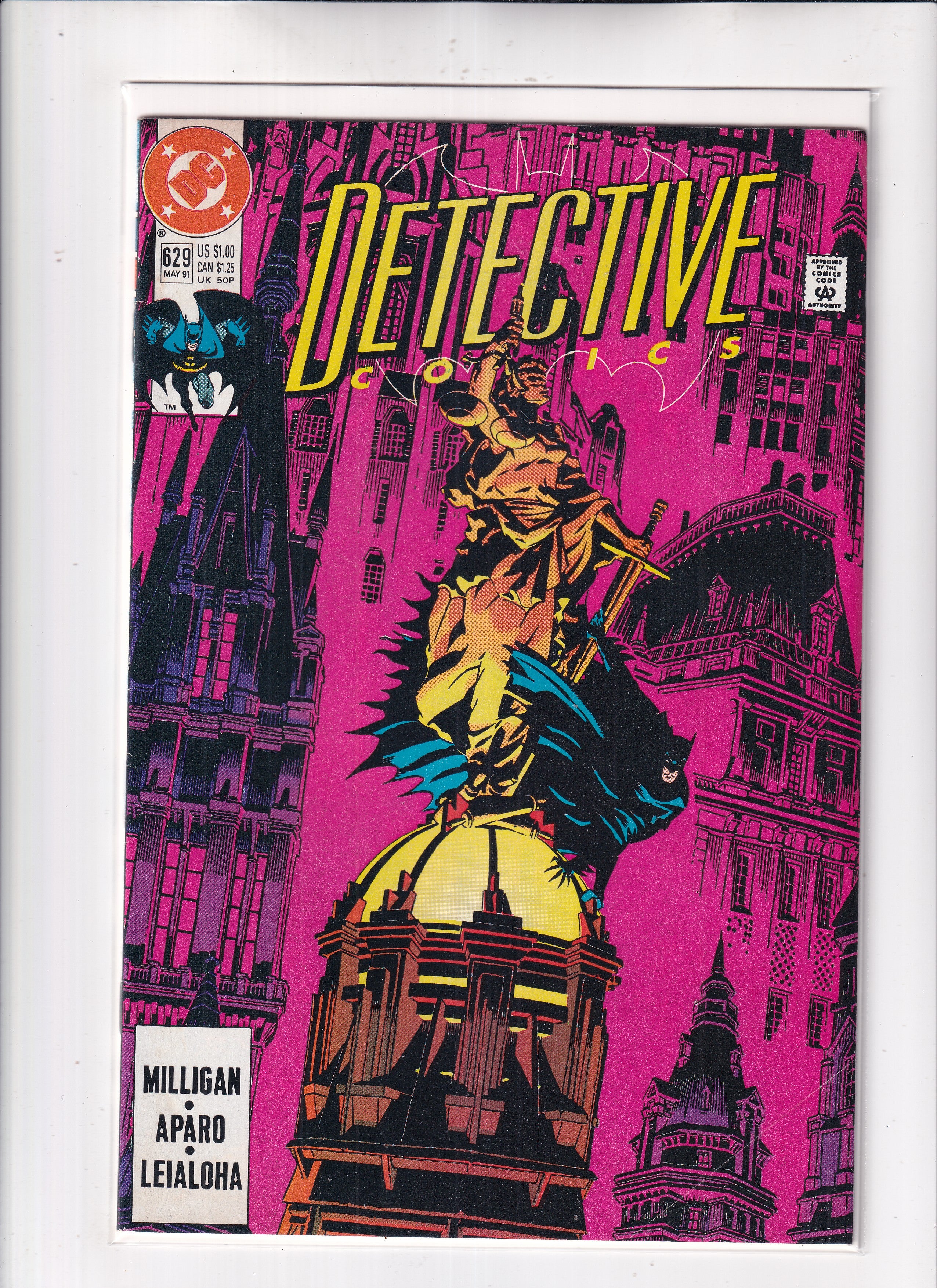 Detective Comic #629