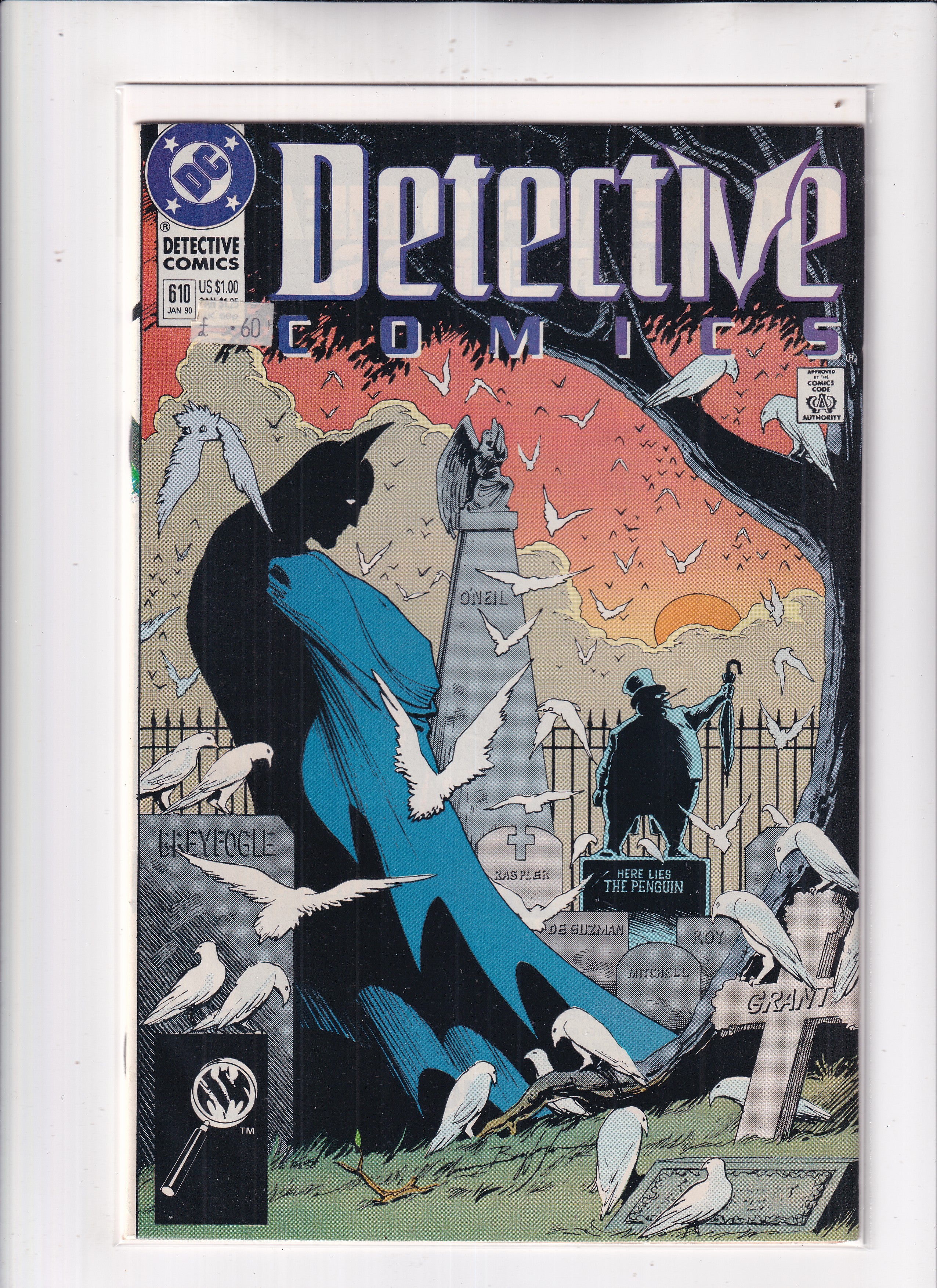 Detective Comic #610