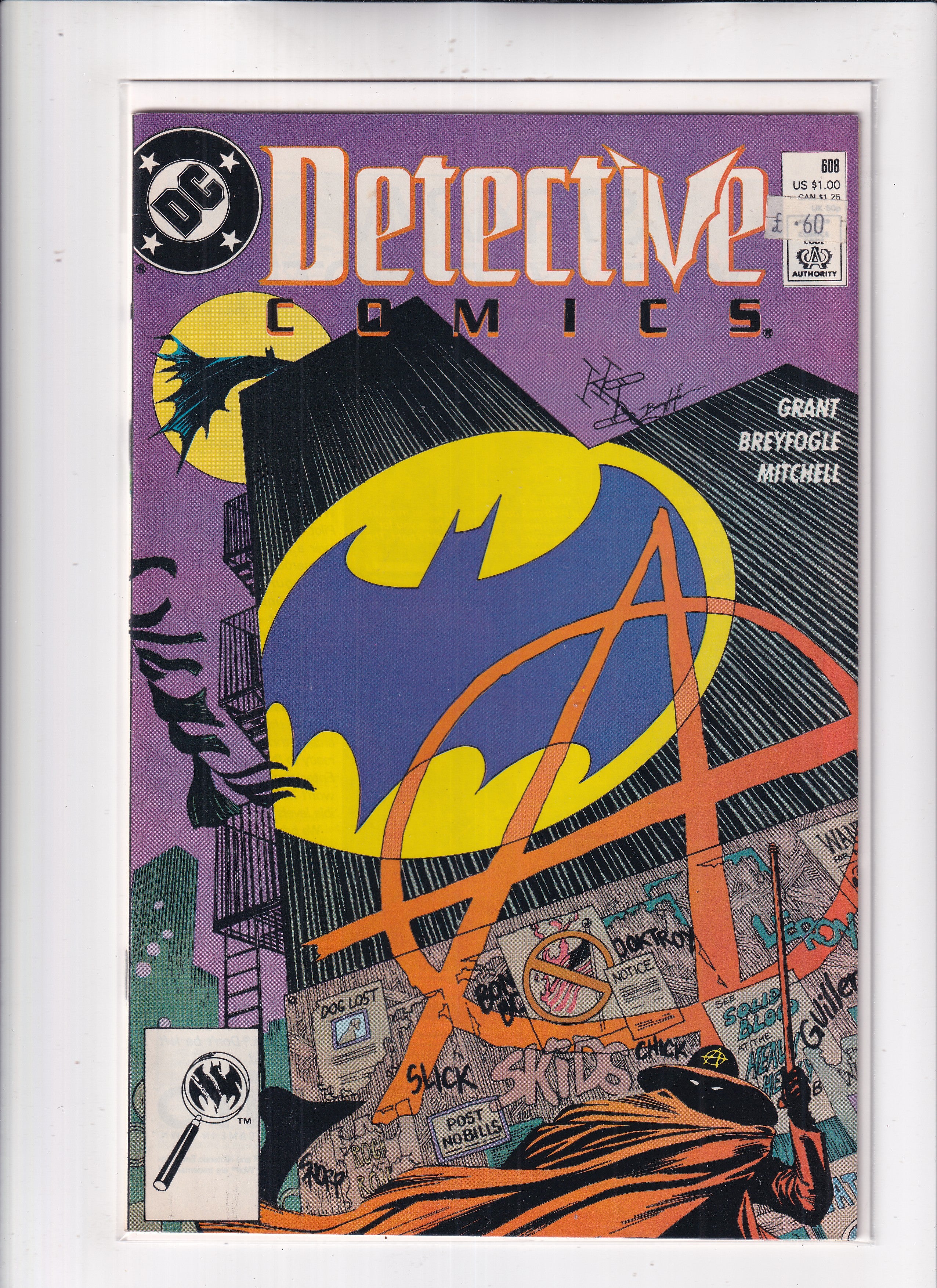 Detective Comic #608