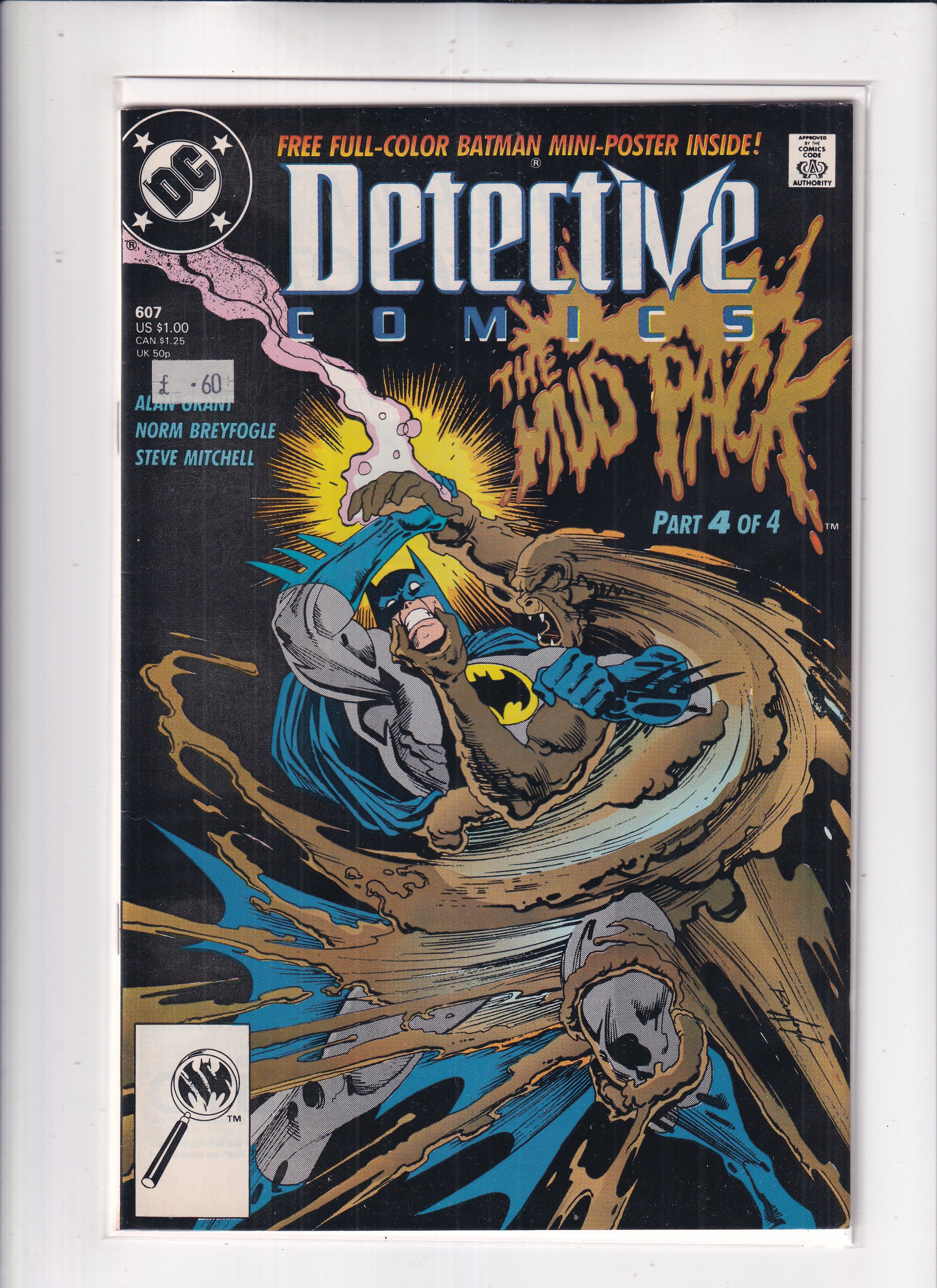 Detective Comic #607