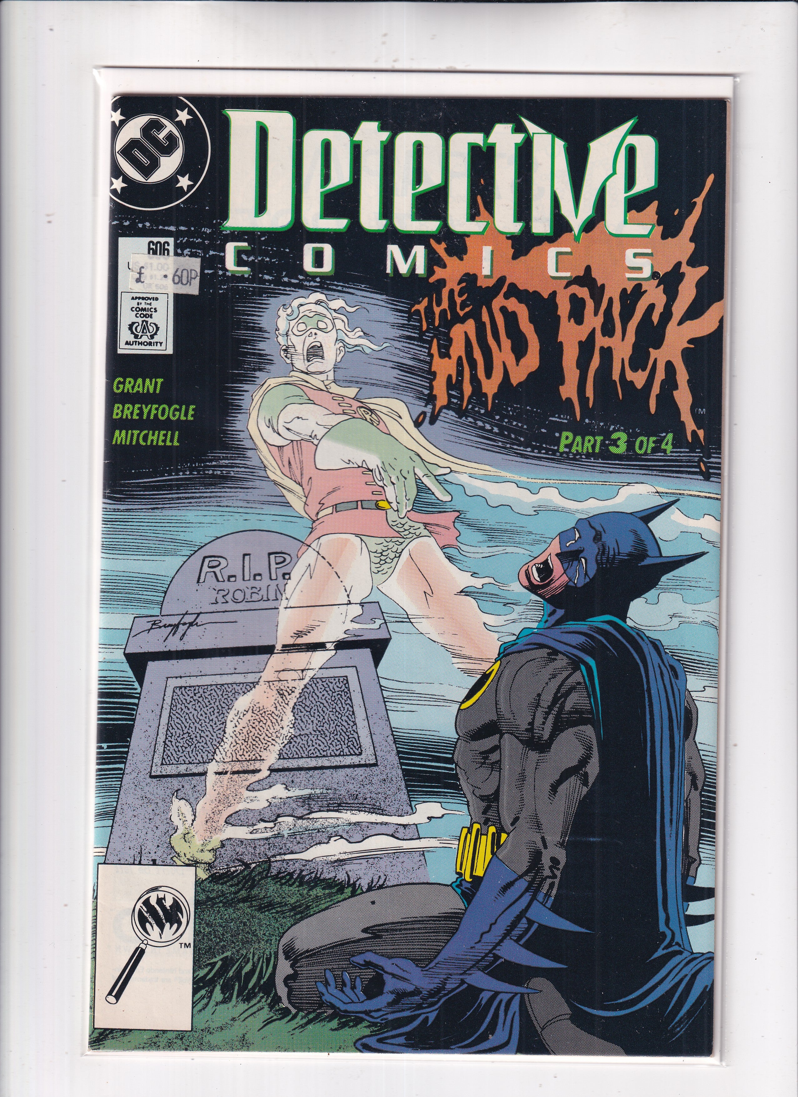 Detective Comic #606