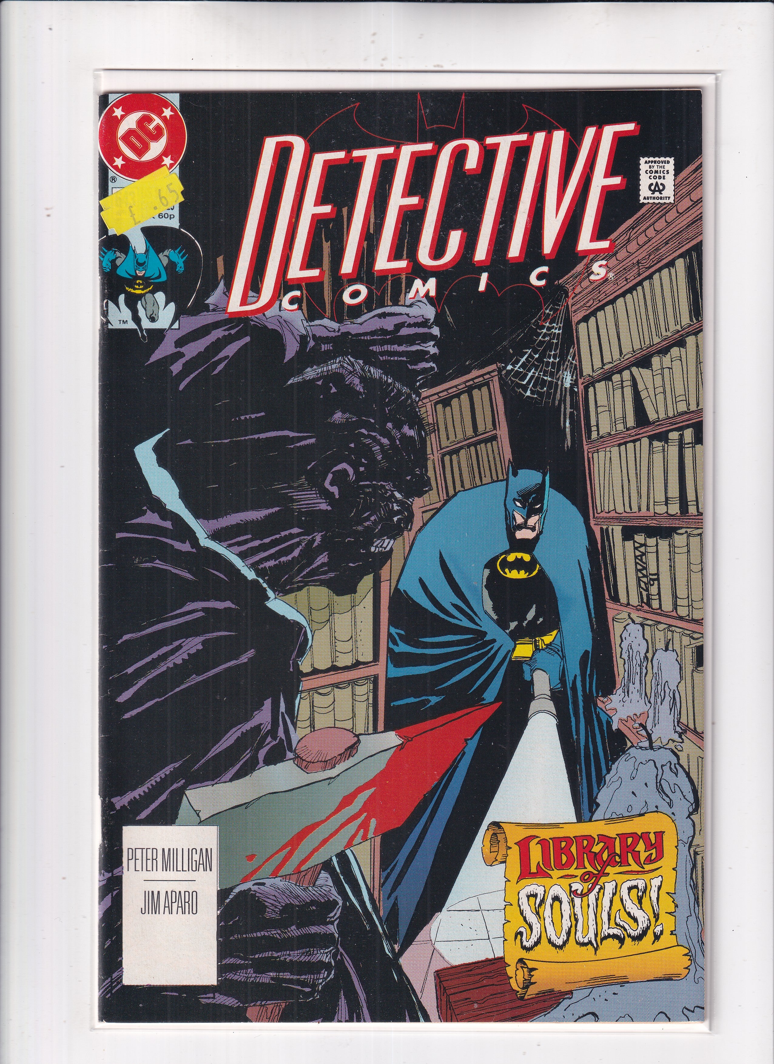 Detective Comic #643