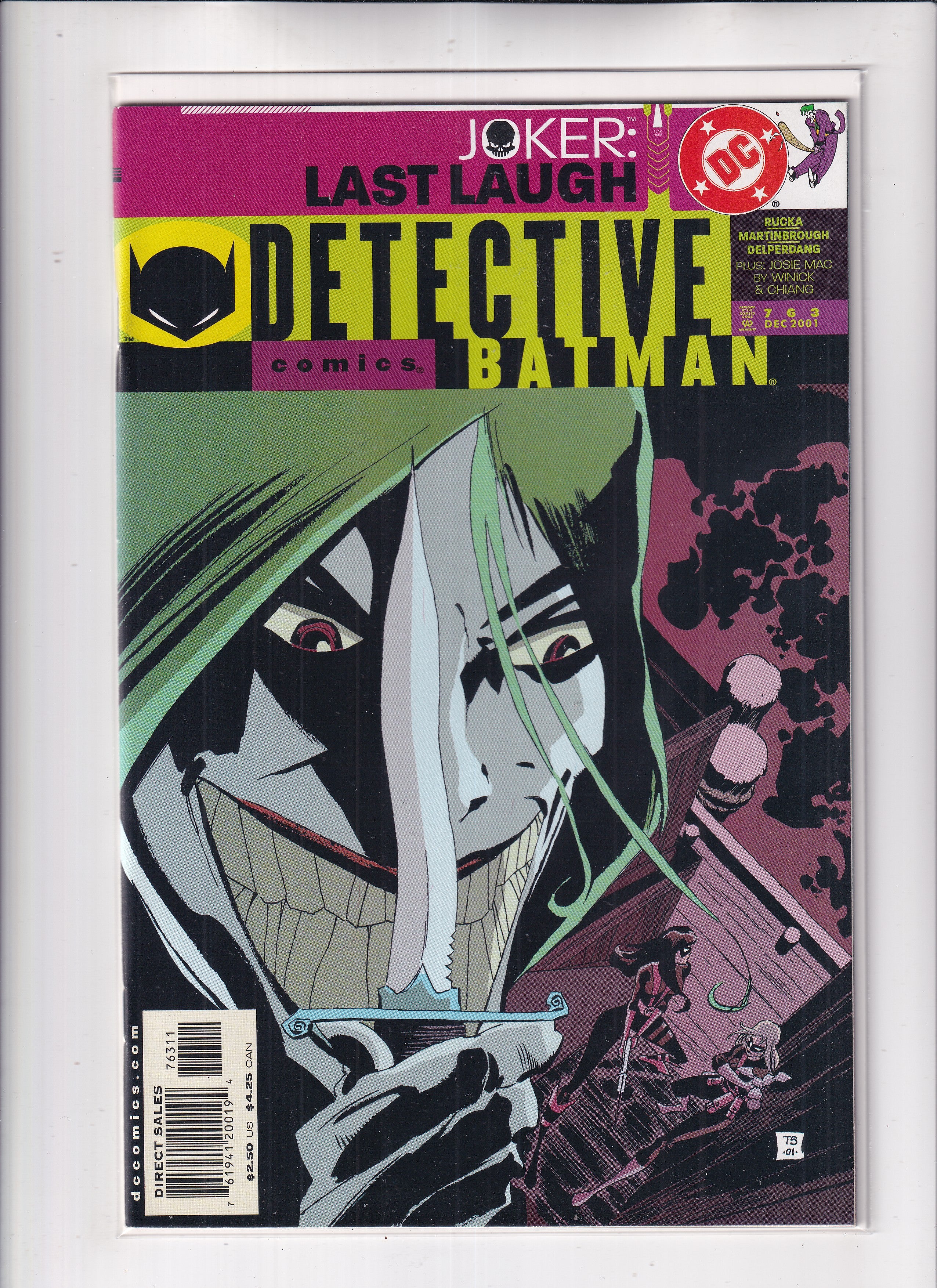 Detective Comic #763