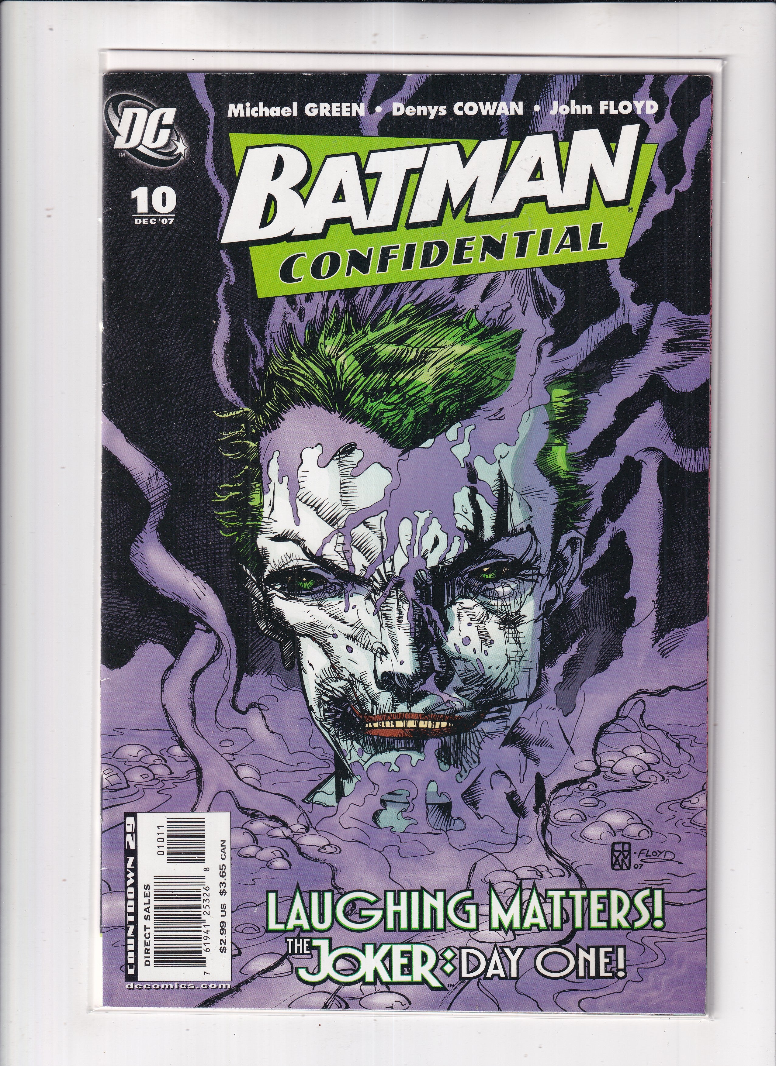 Batman Confidential #10