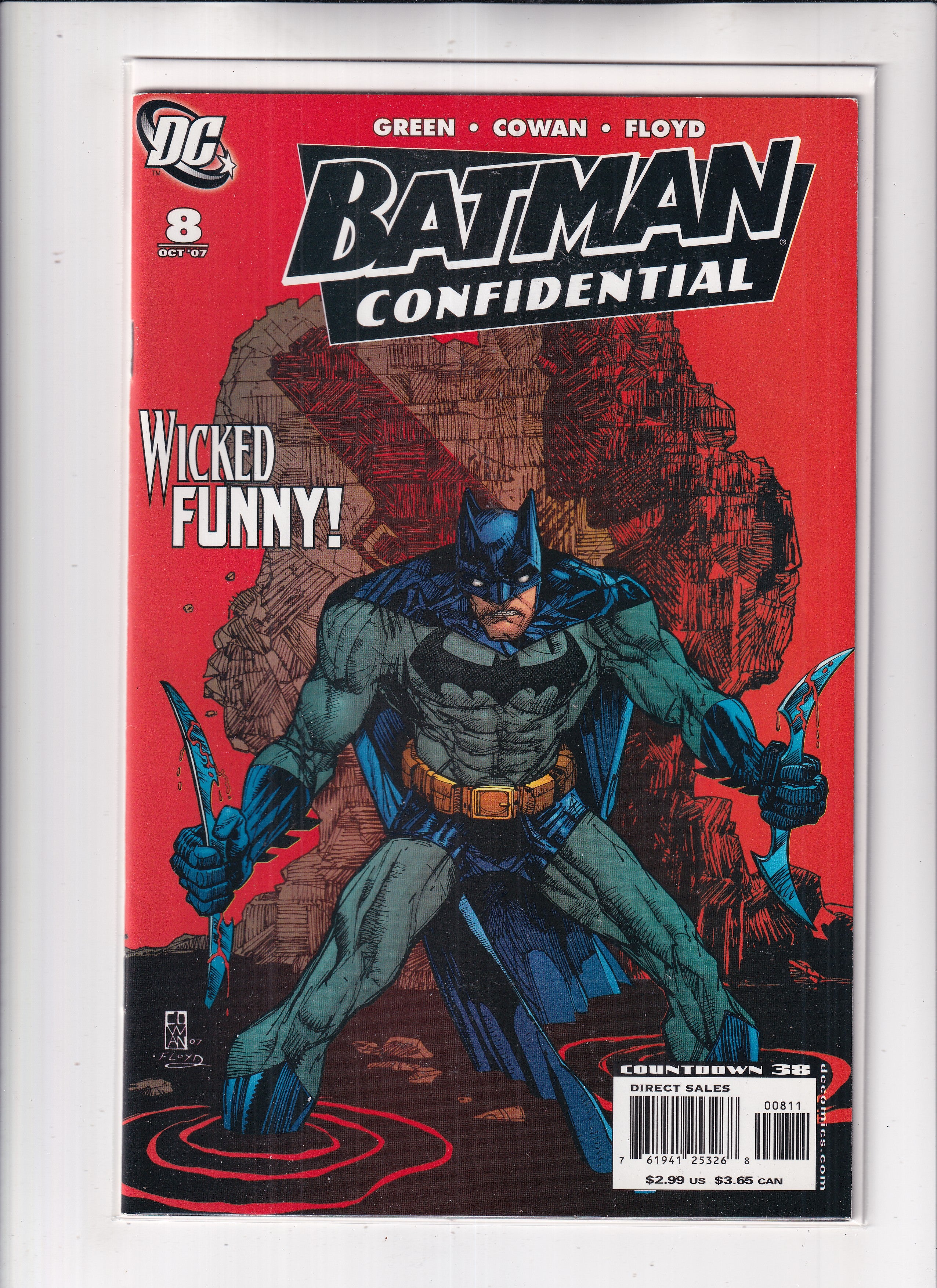 Batman Confidential #8