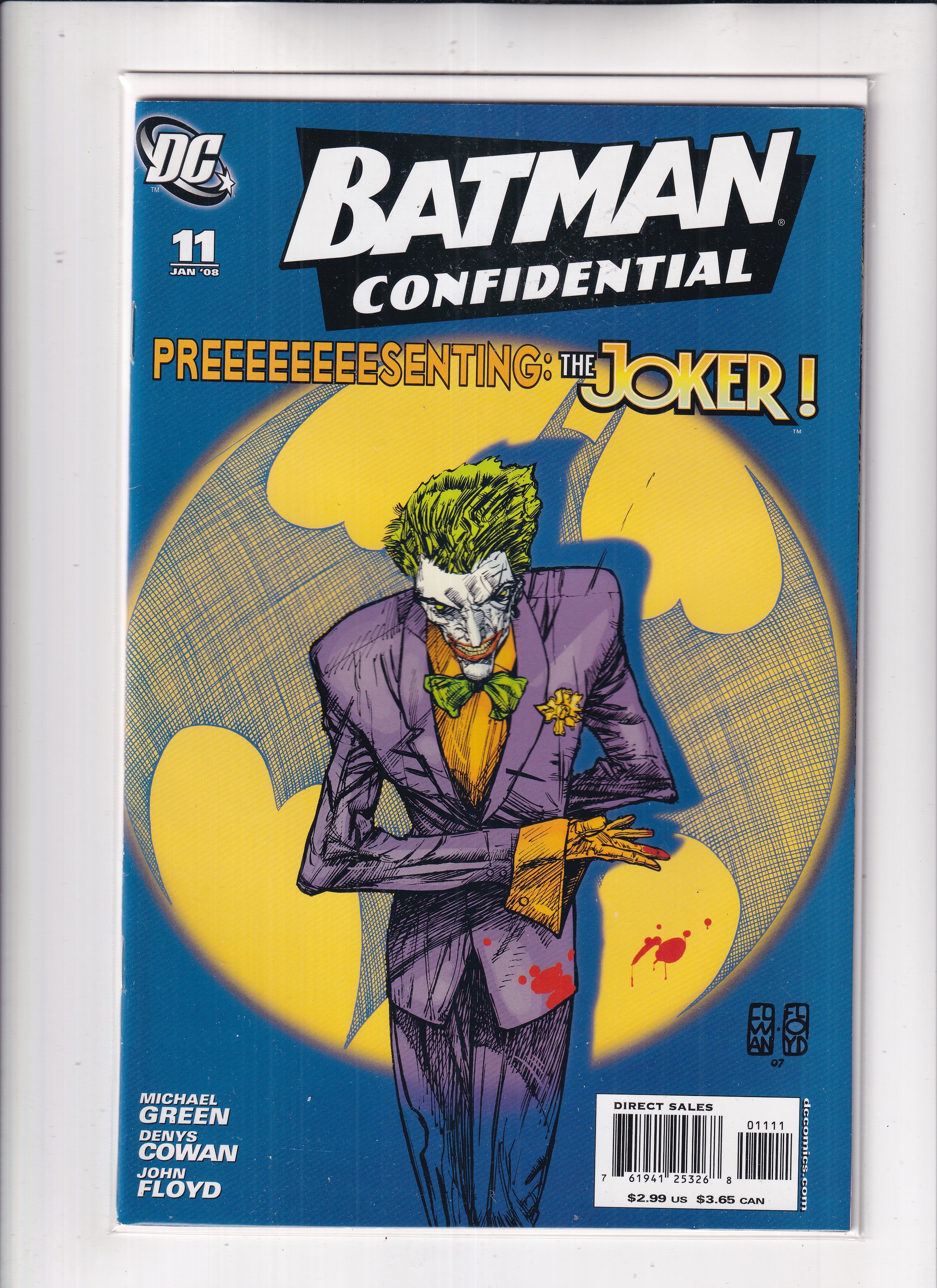 Batman Confidential #11