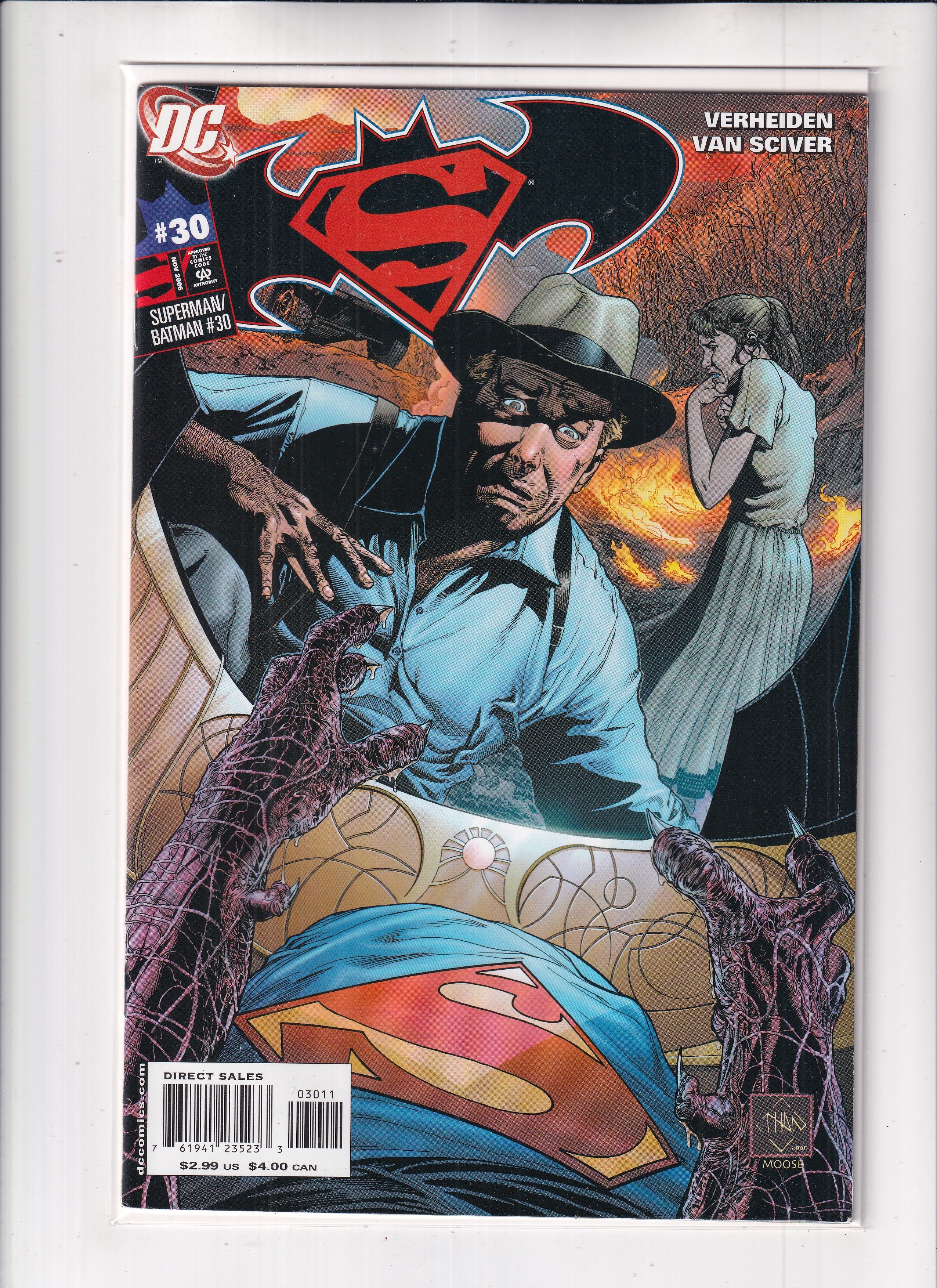 Superman/Batman #30