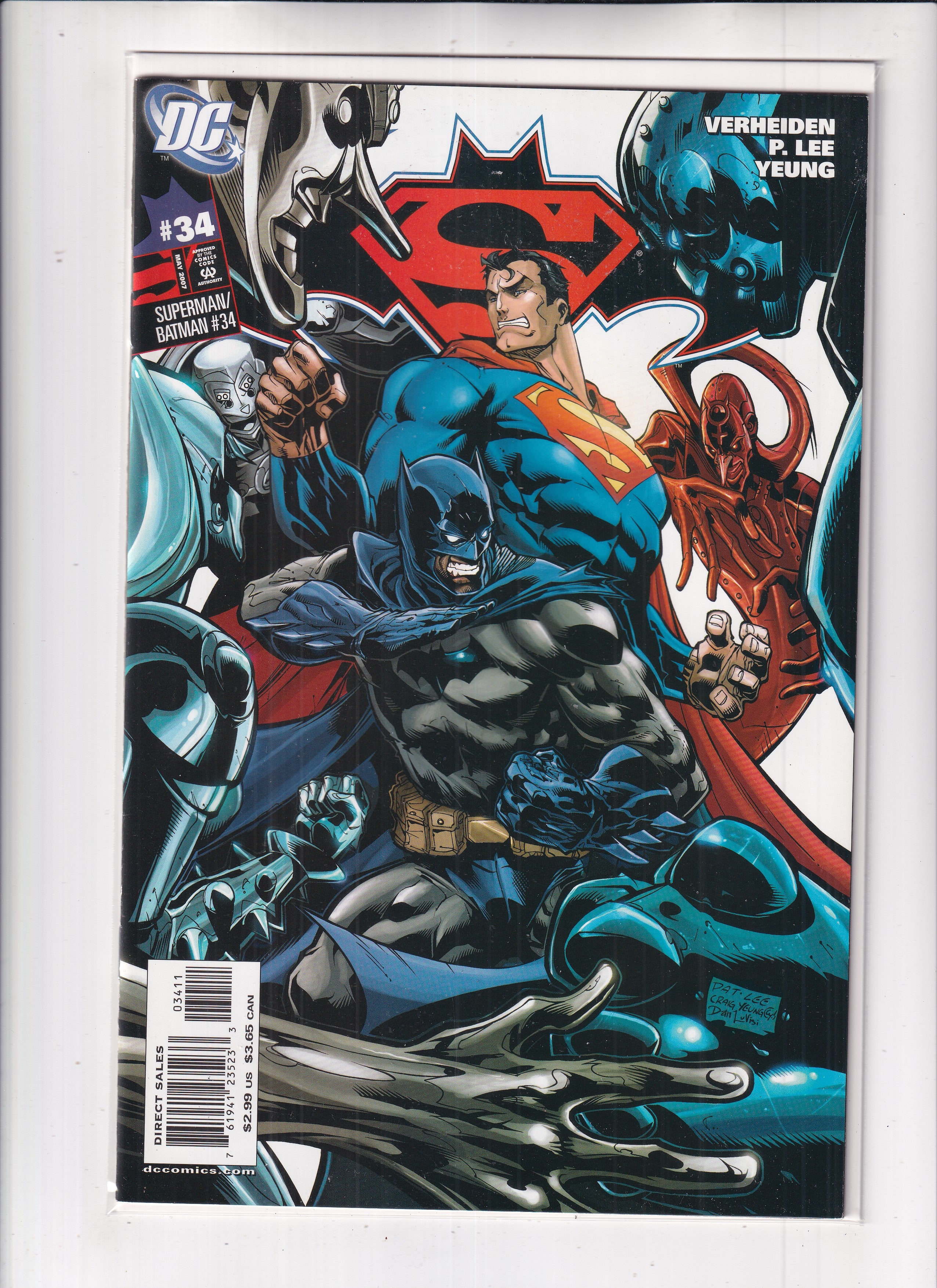 Superman/Batman #34