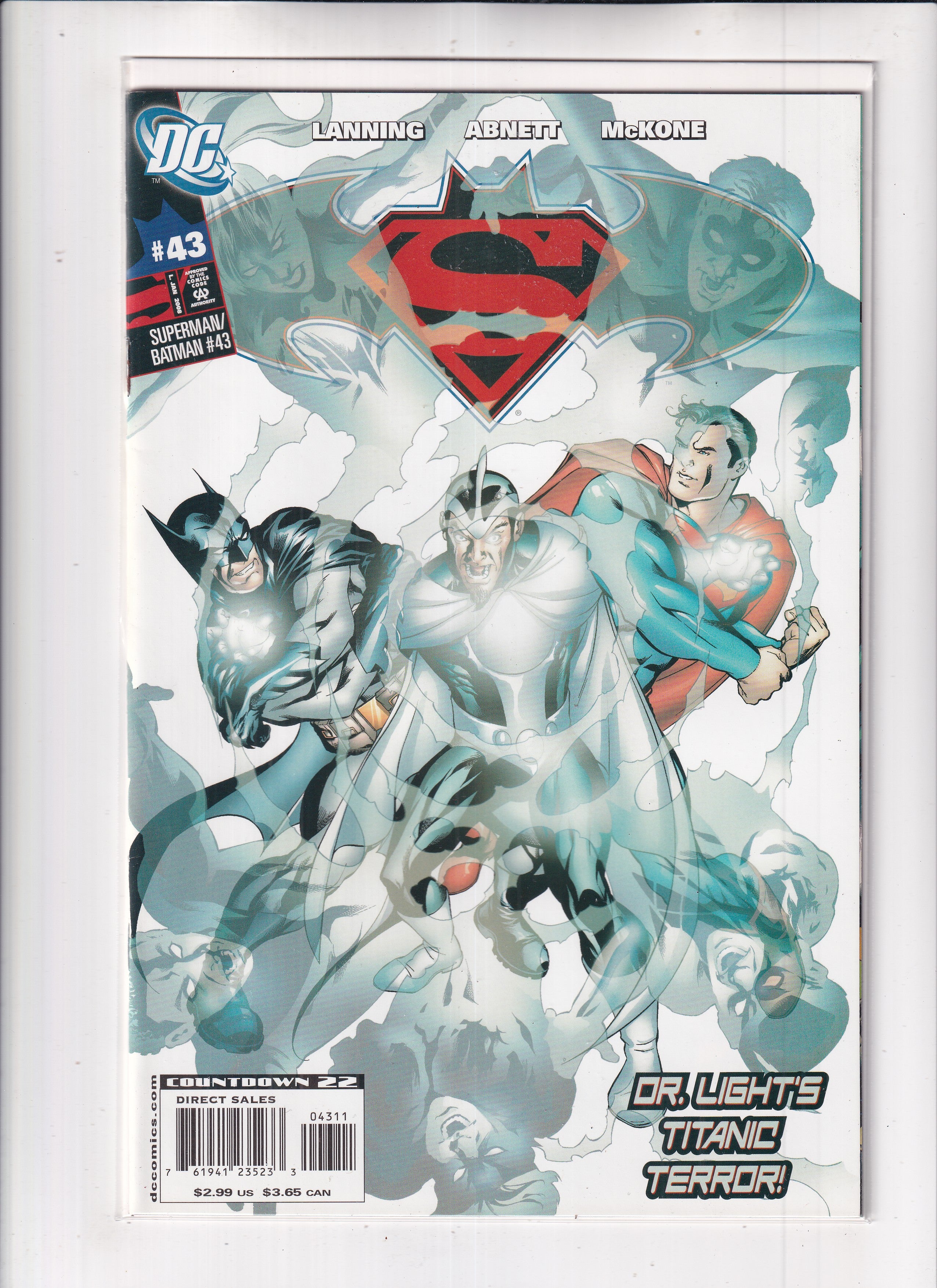 Superman/Batman #43