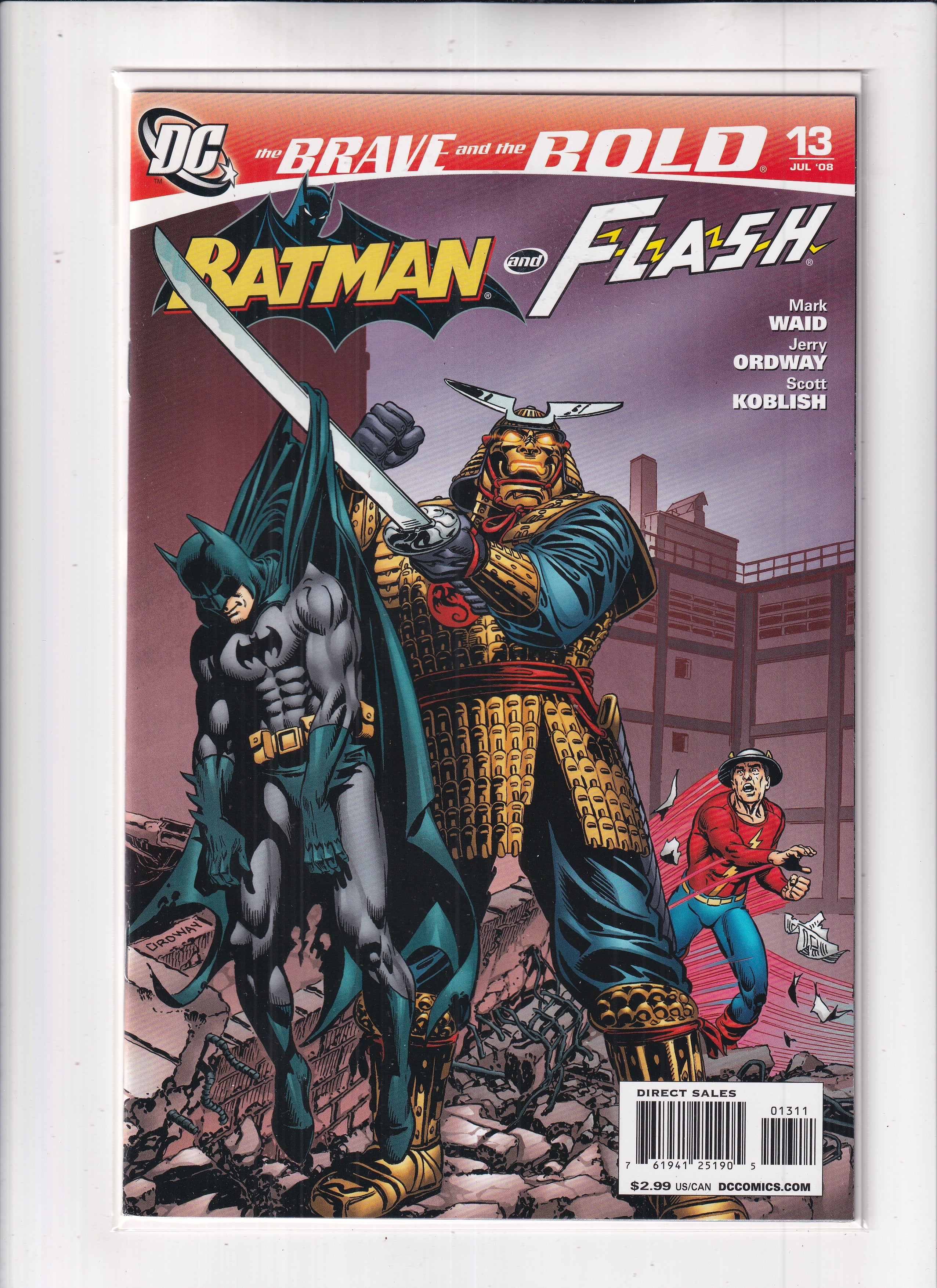 The Brave and the Bold #13