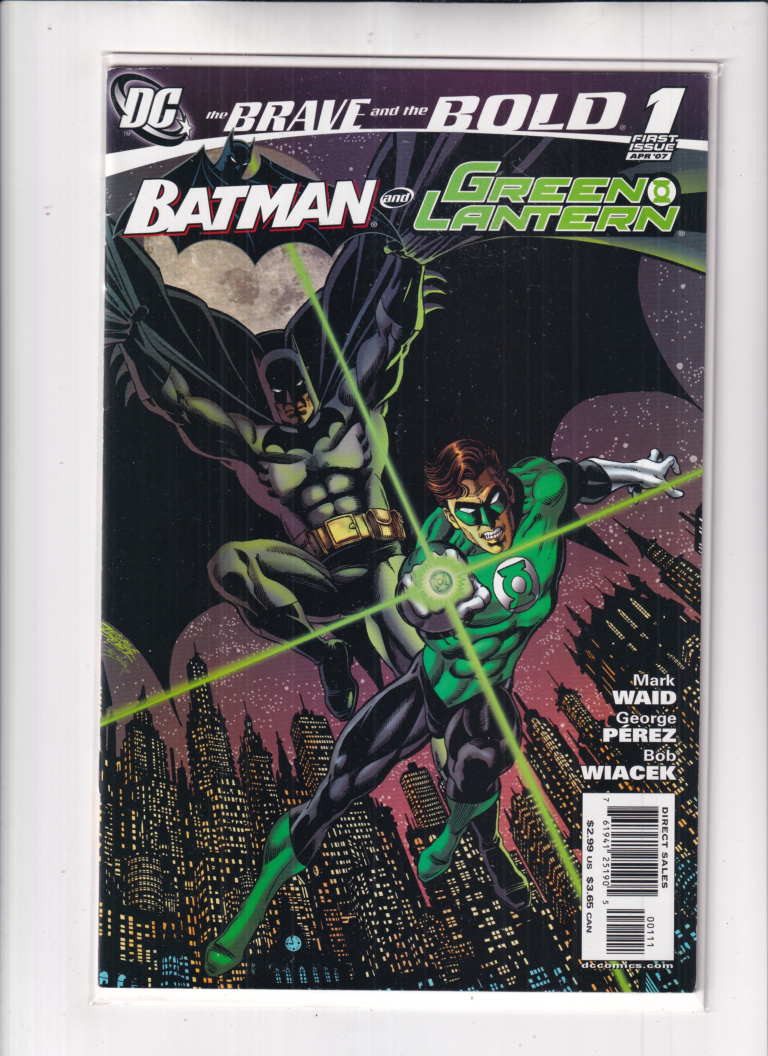 The Brave and the Bold #1