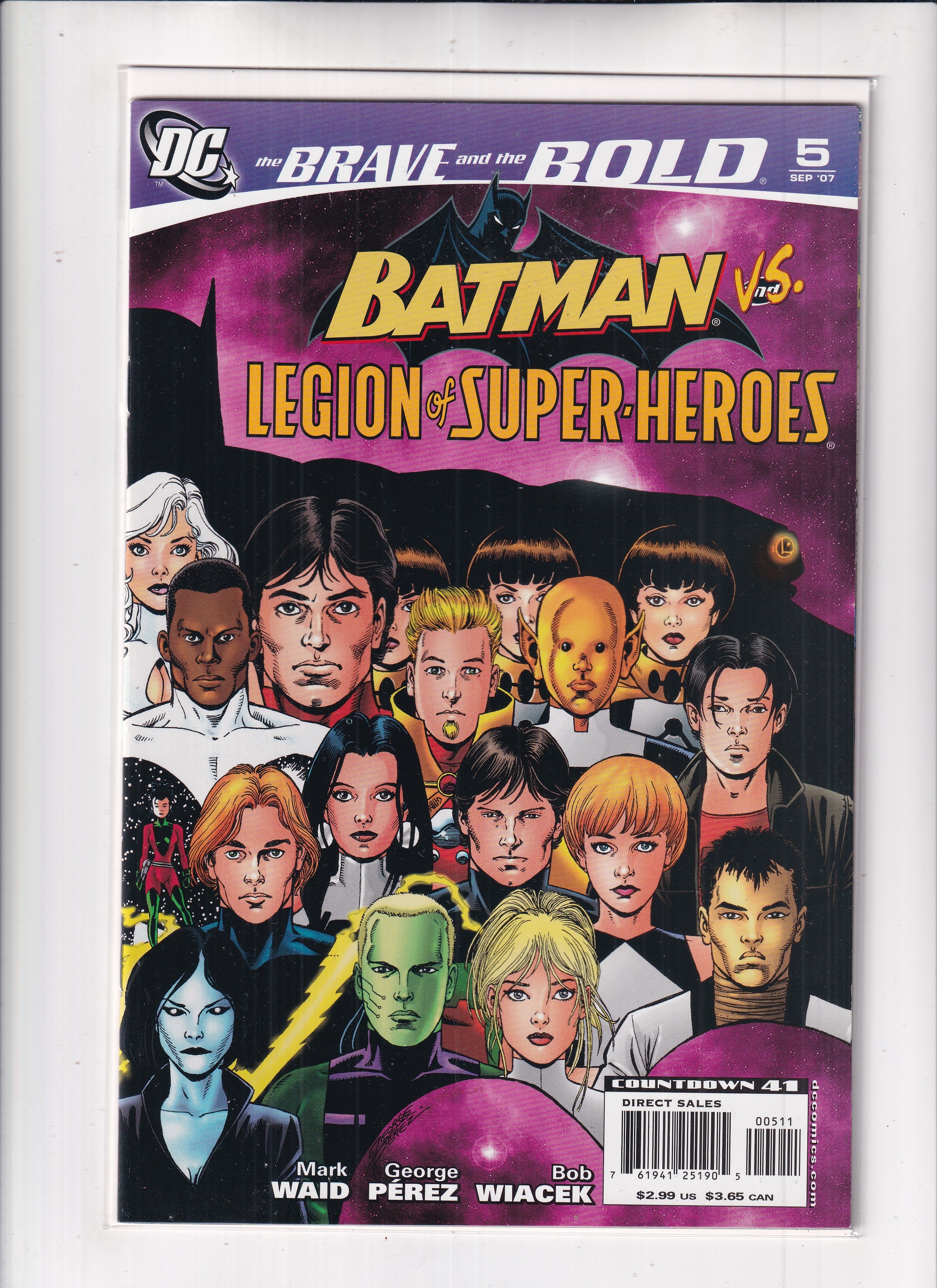 The Brave and the Bold #5