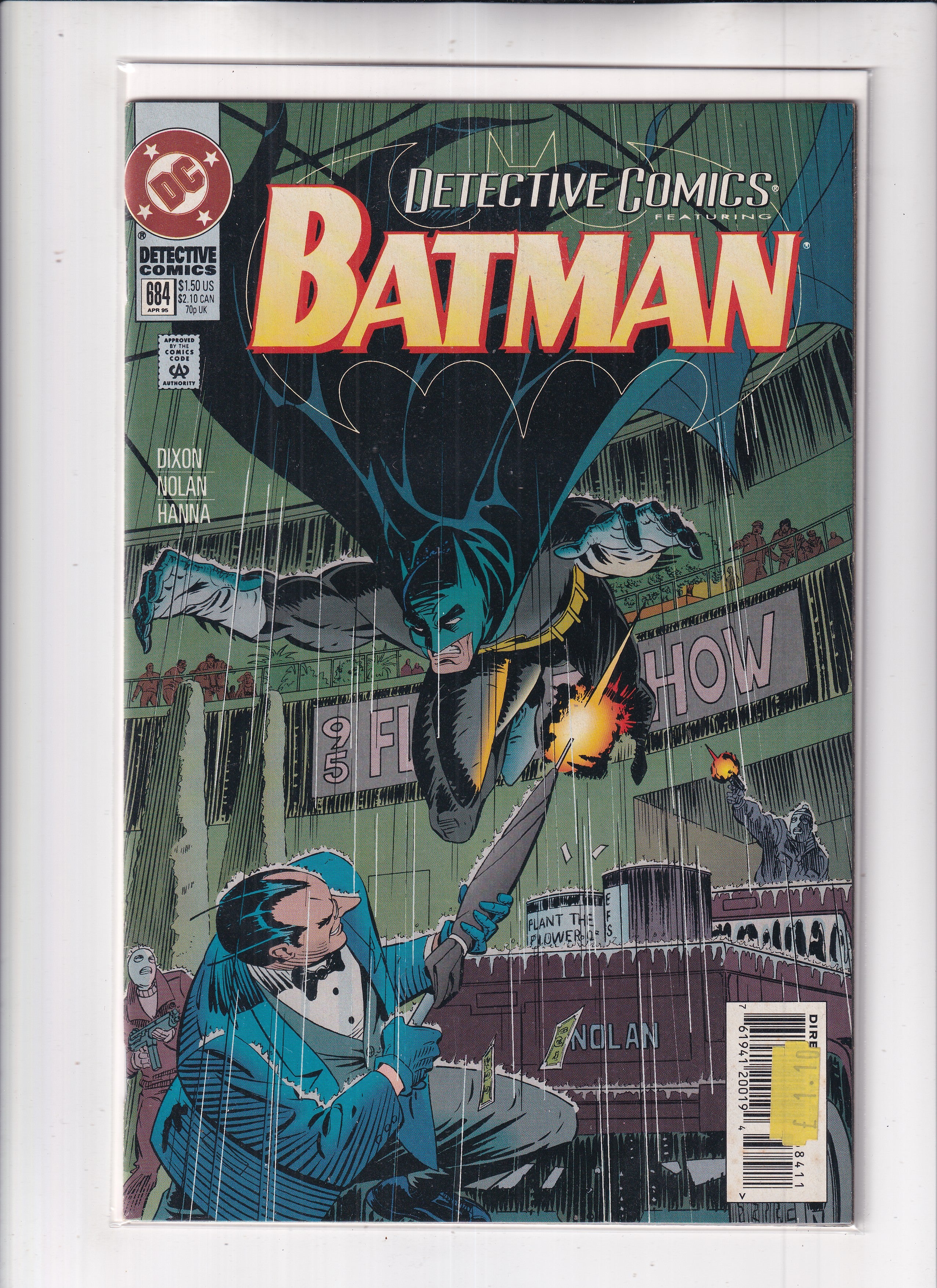 Detective Comics #684
