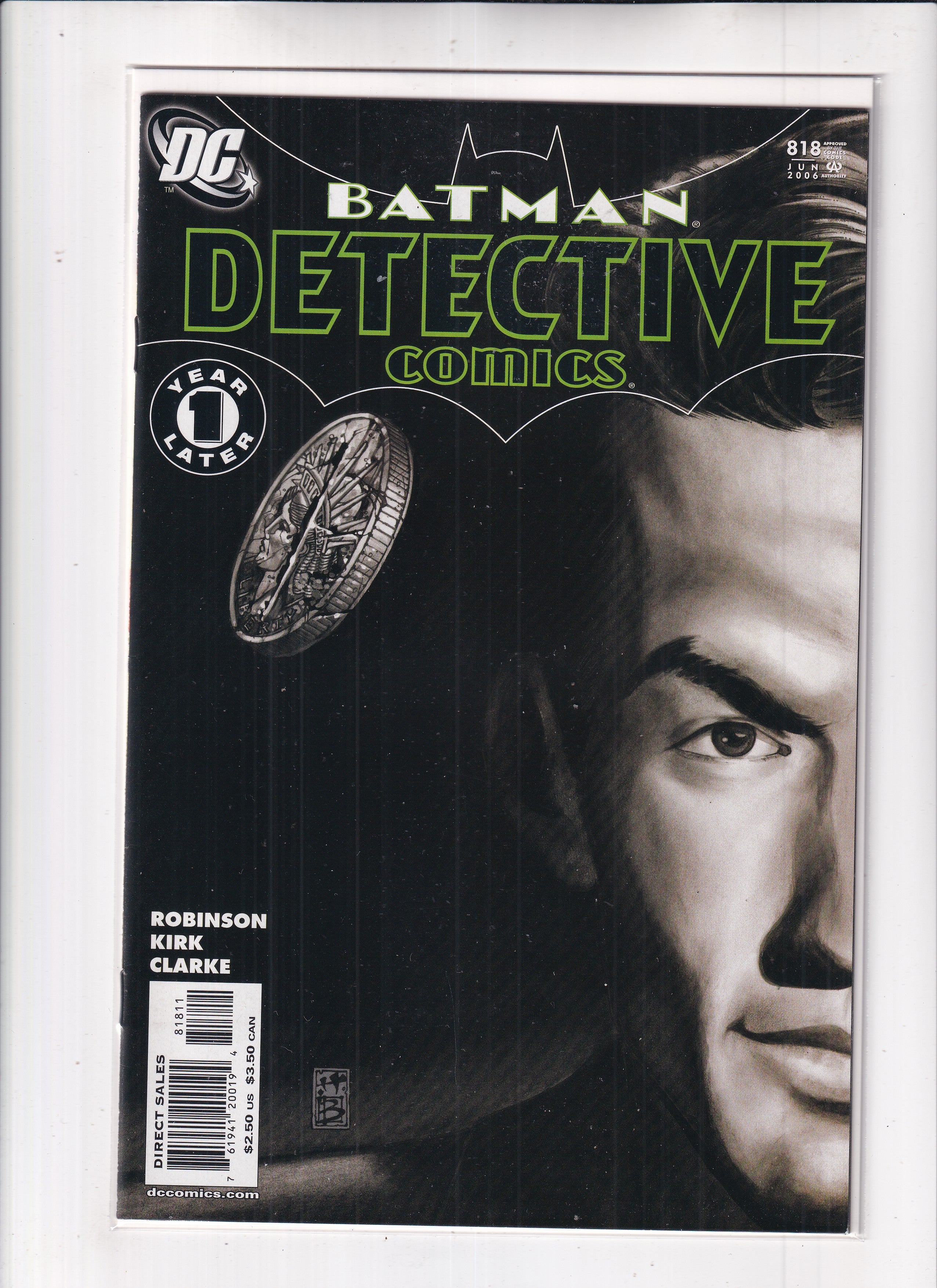 Detective Comics #818