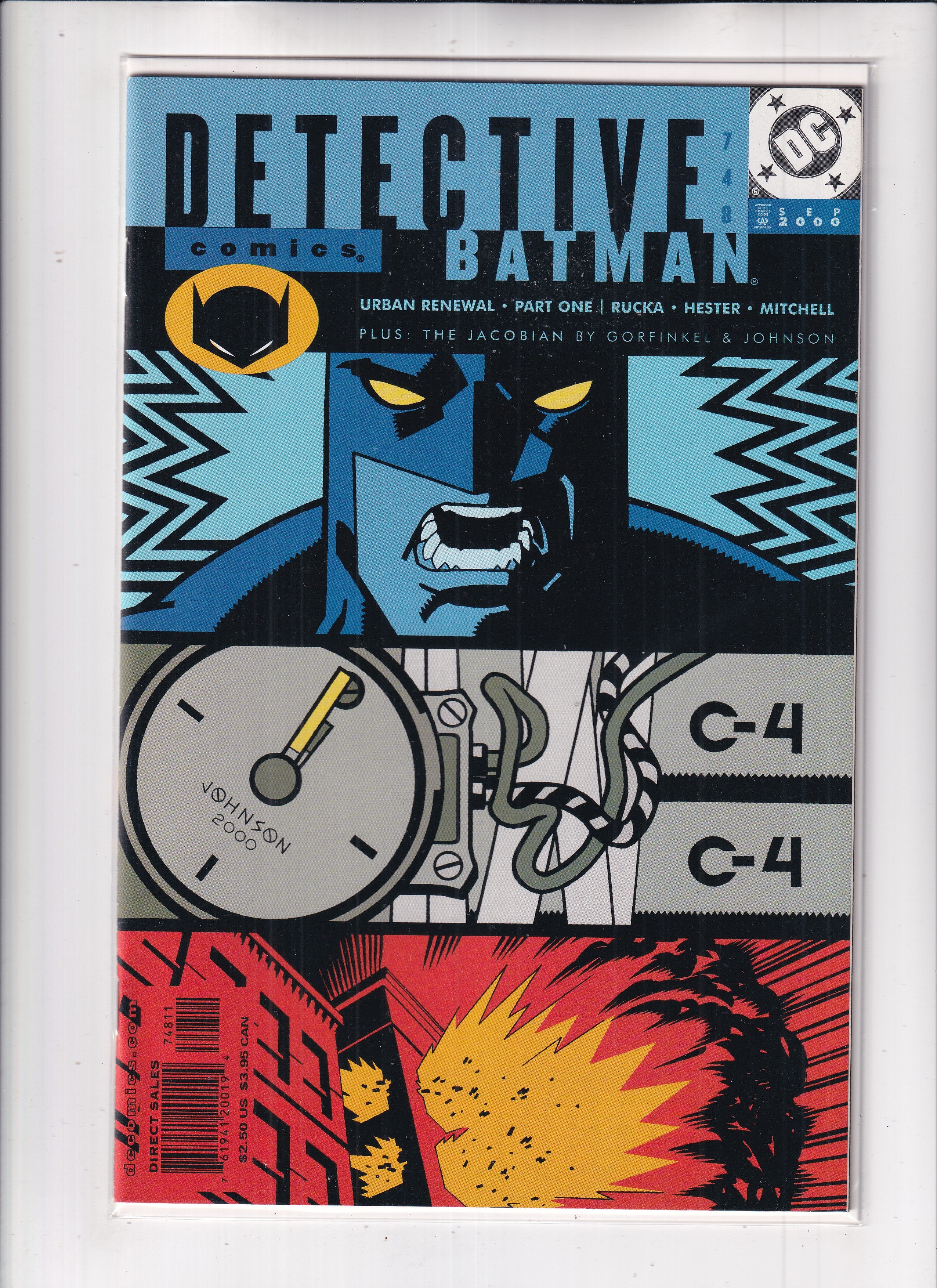 Detective Comics #748