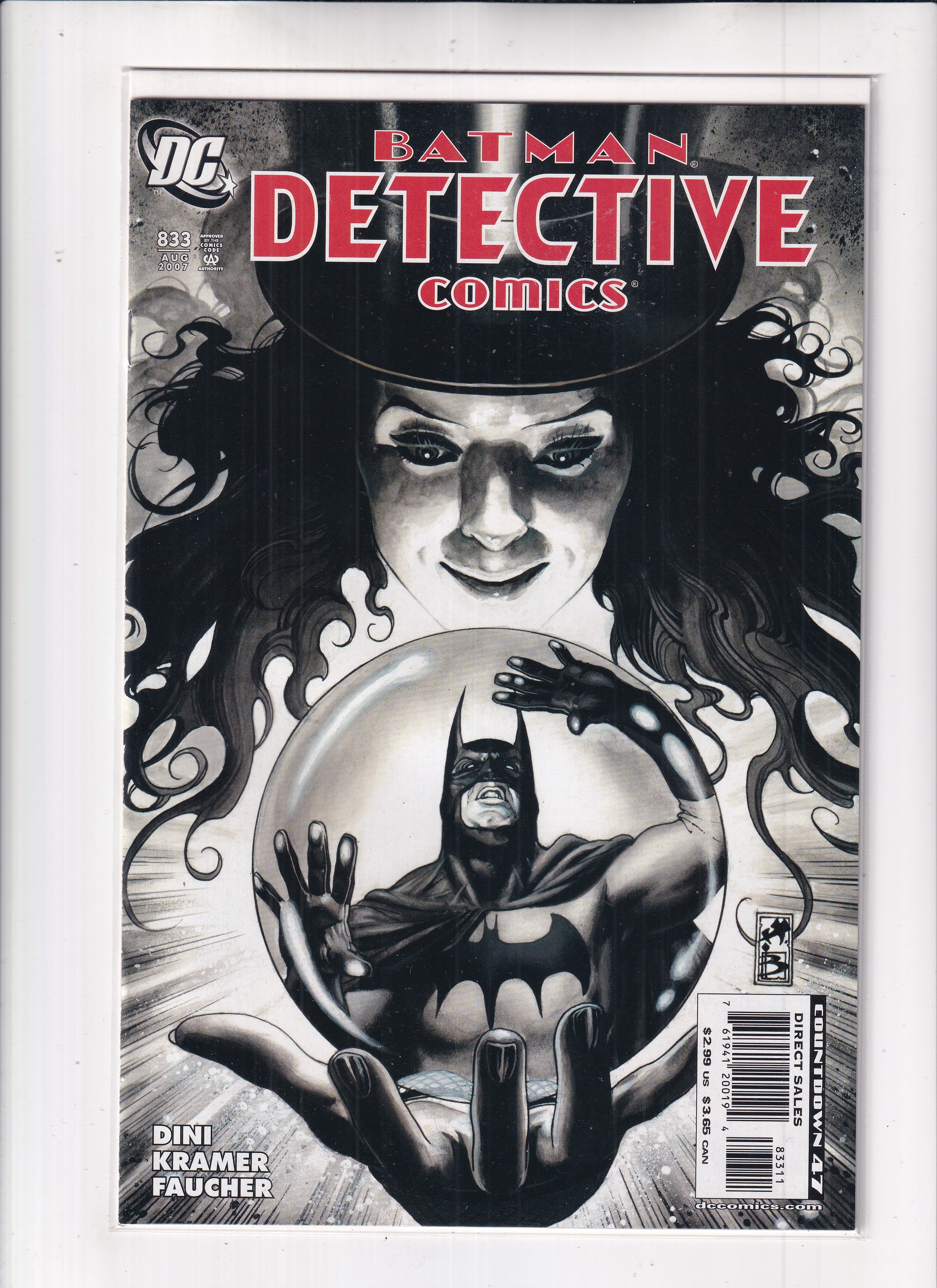 Detective Comics #833