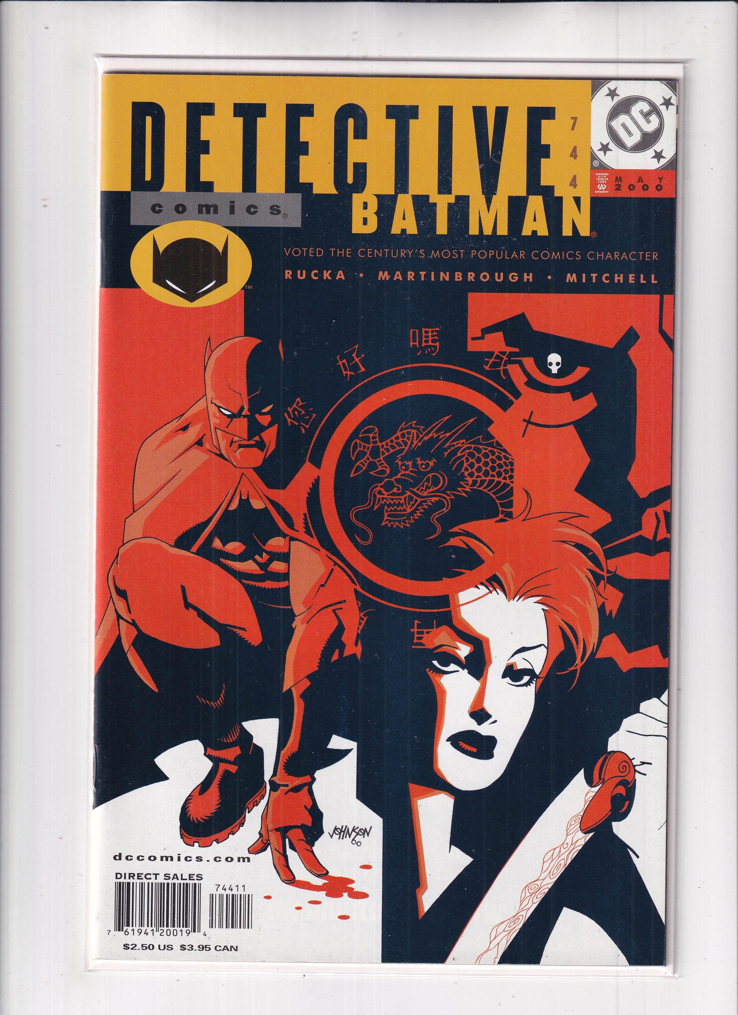 Detective Comics #744