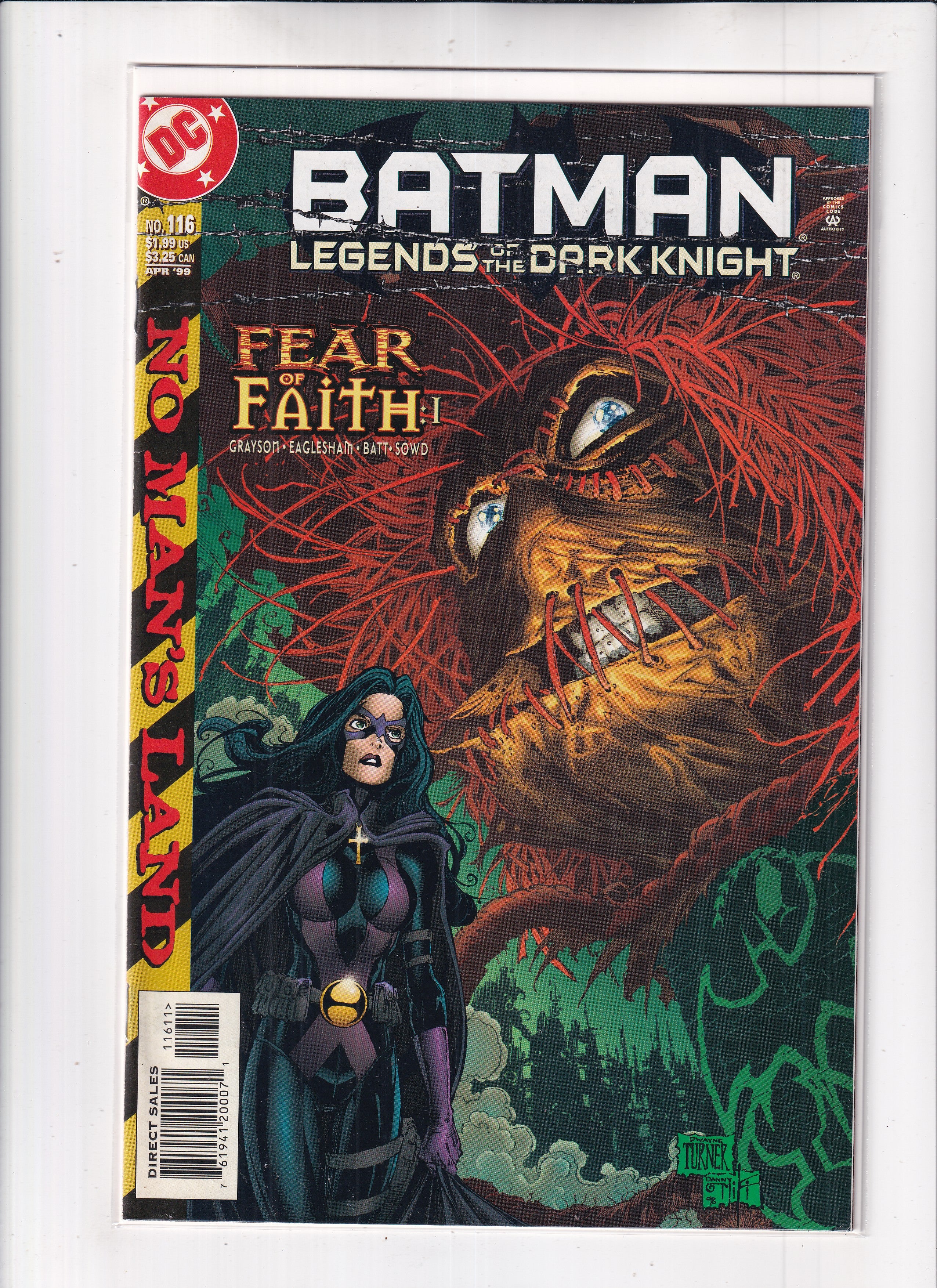 Batman Legends of the Dark Knight #116