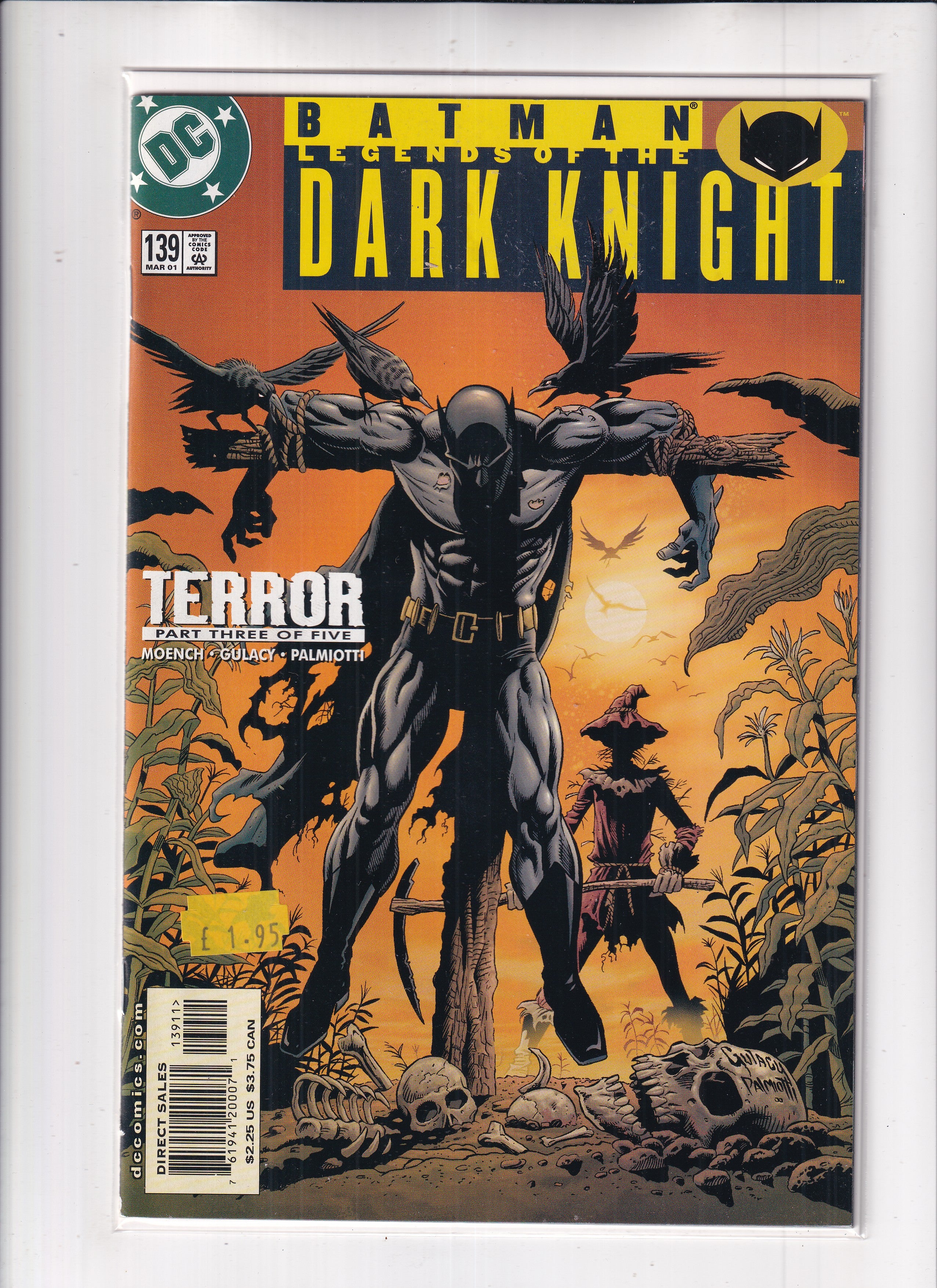 Batman Legends of the Dark Knight #139