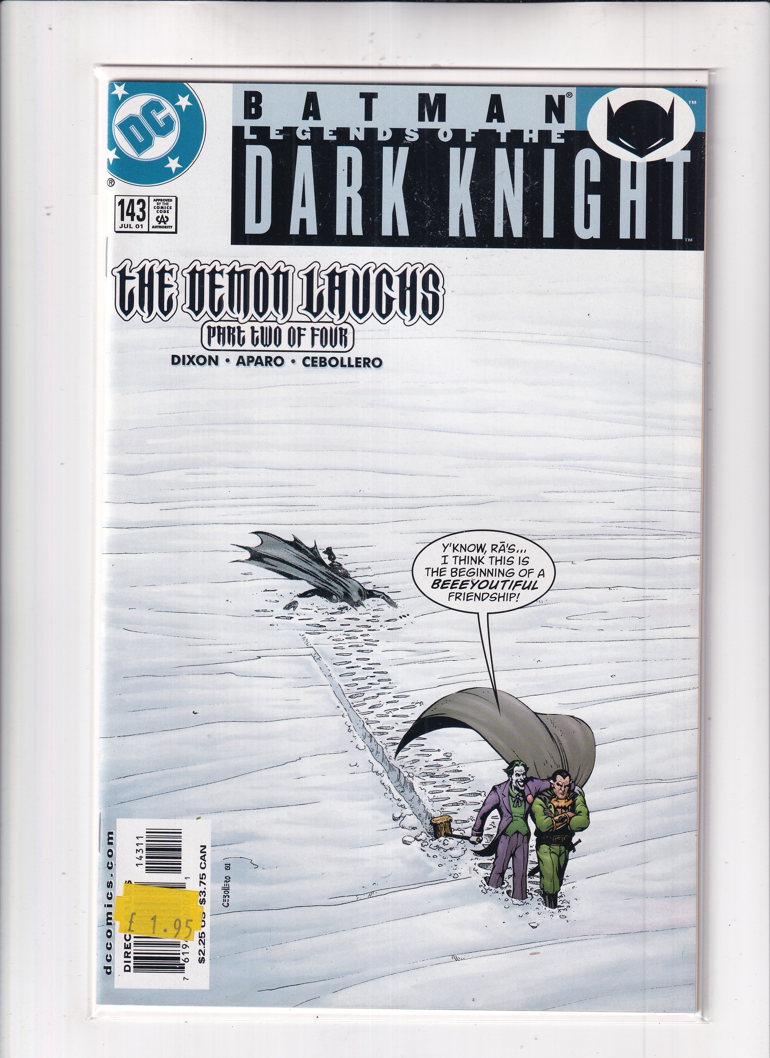 Batman Legends of the Dark Knight #143