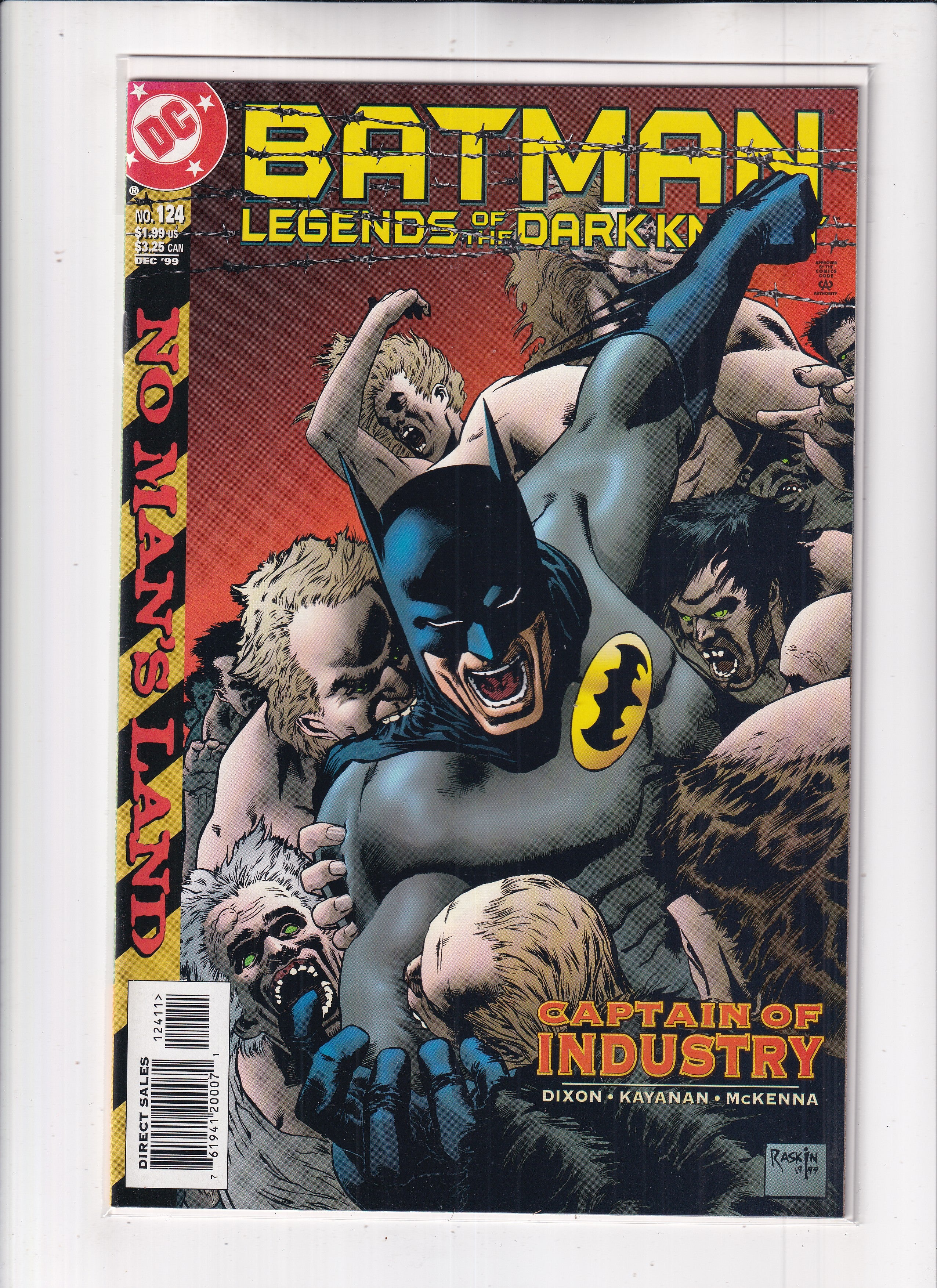 Batman Legends of the Dark Knight #124