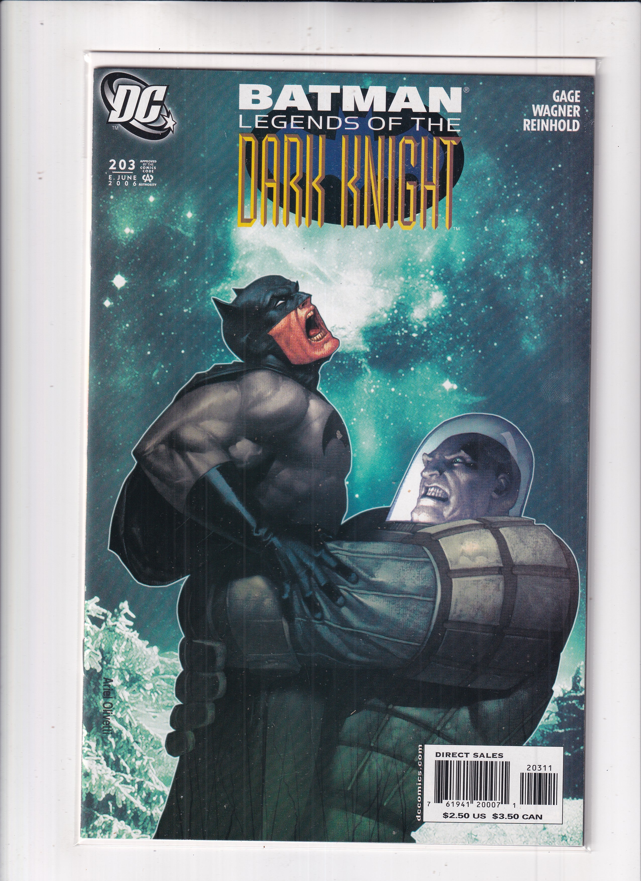 Batman Legends of the Dark Knight #203