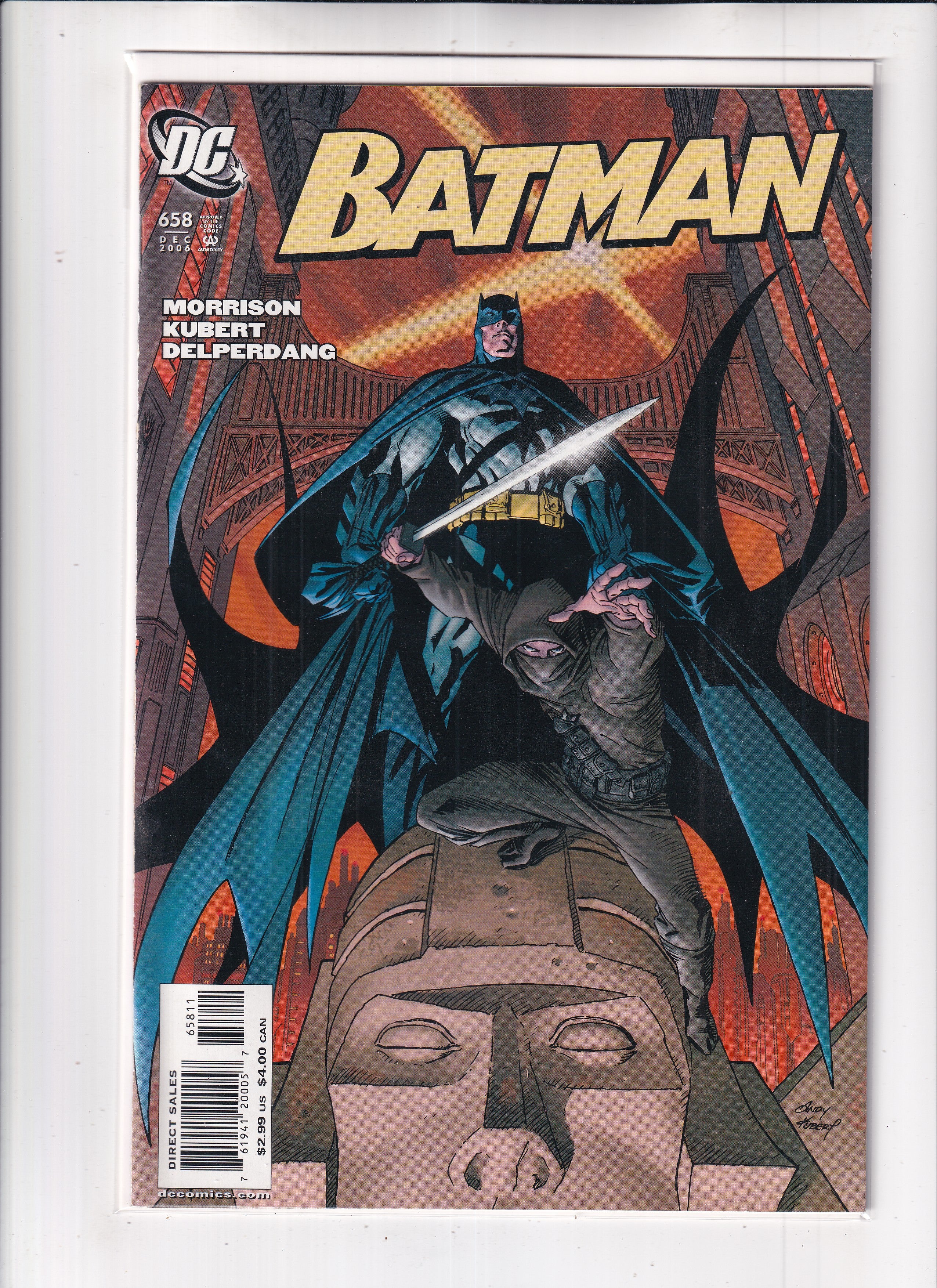 Batman #658