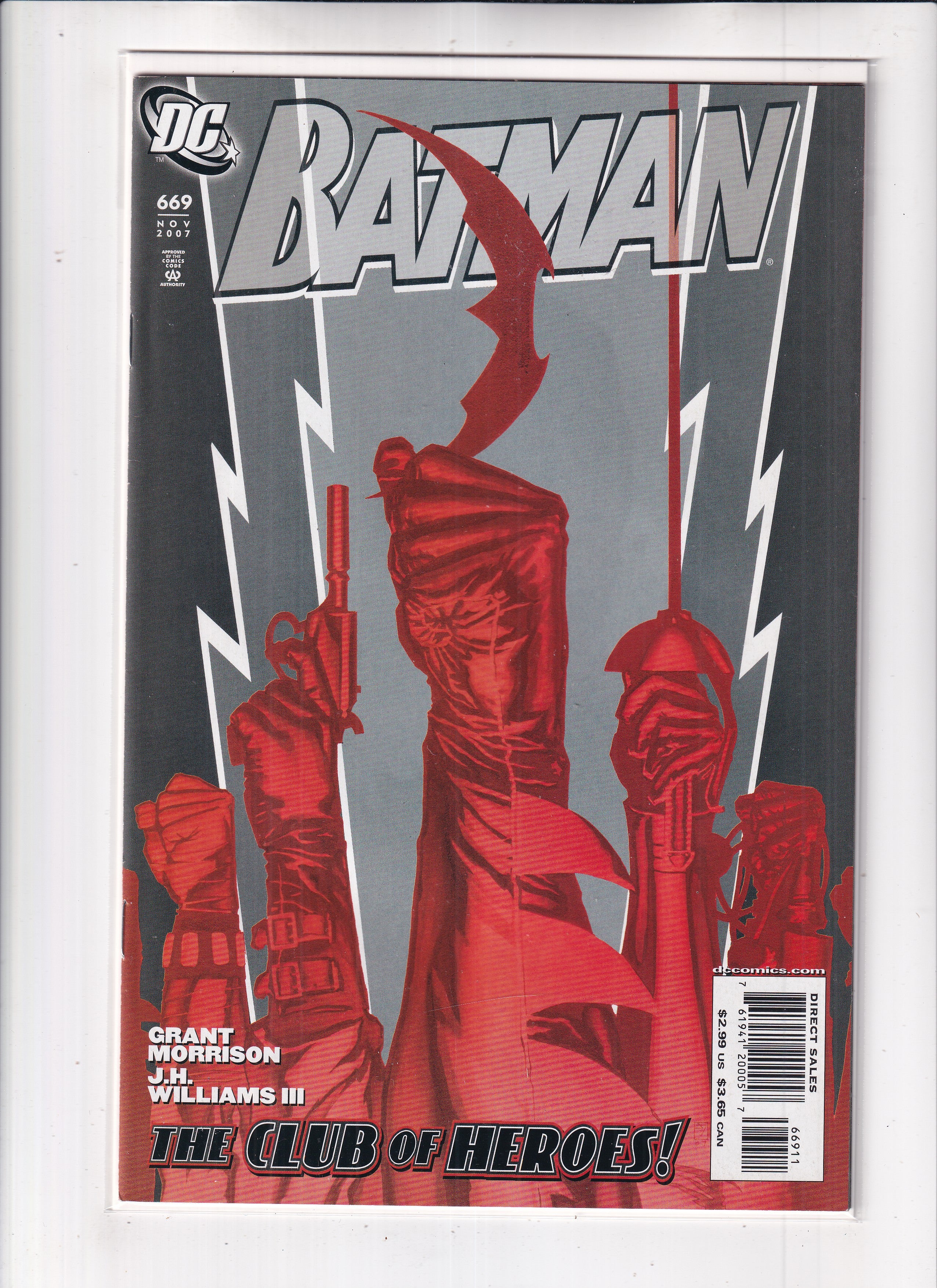 Batman #669