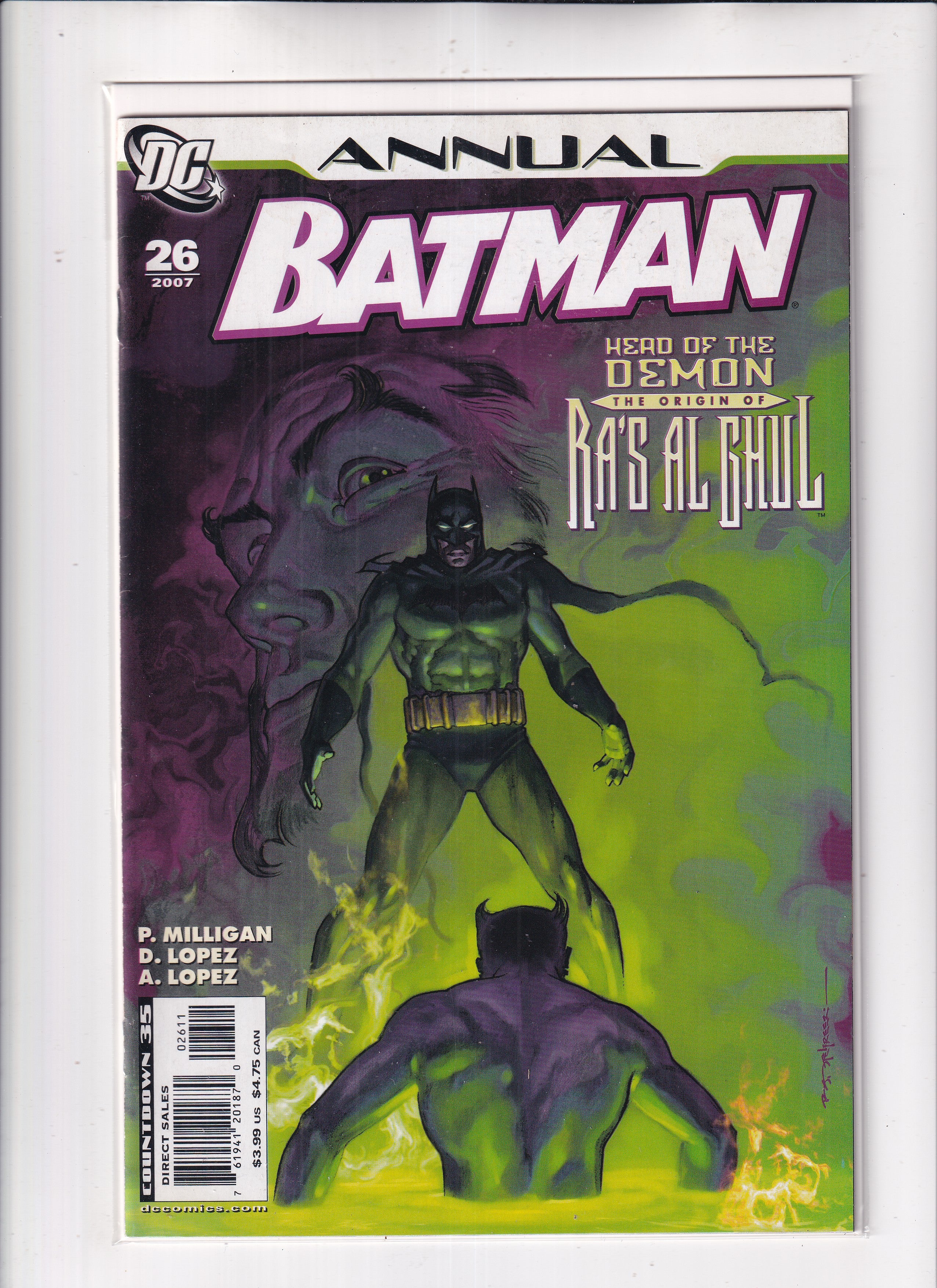 Batman Annual #26