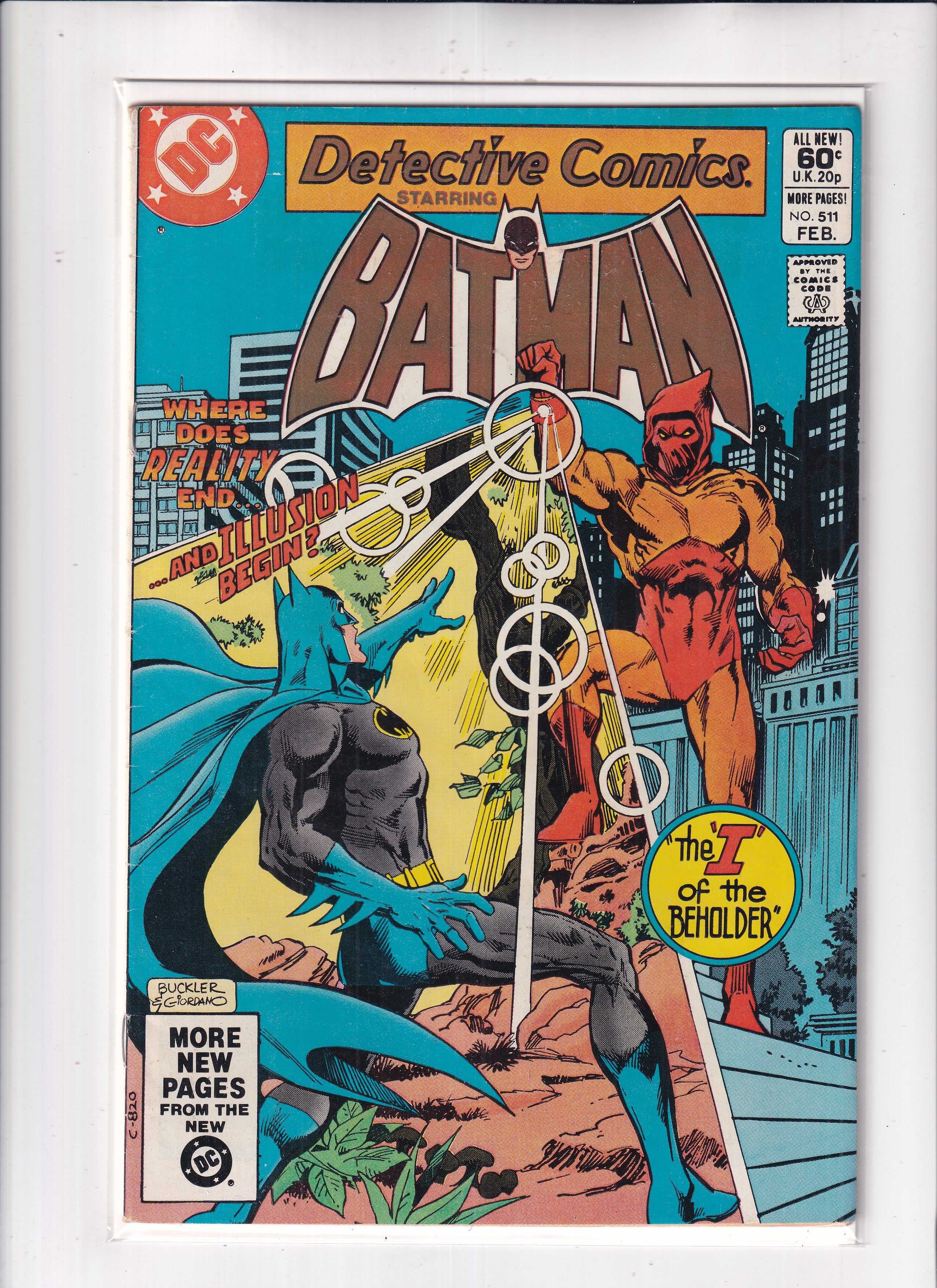 Detective Comics #511