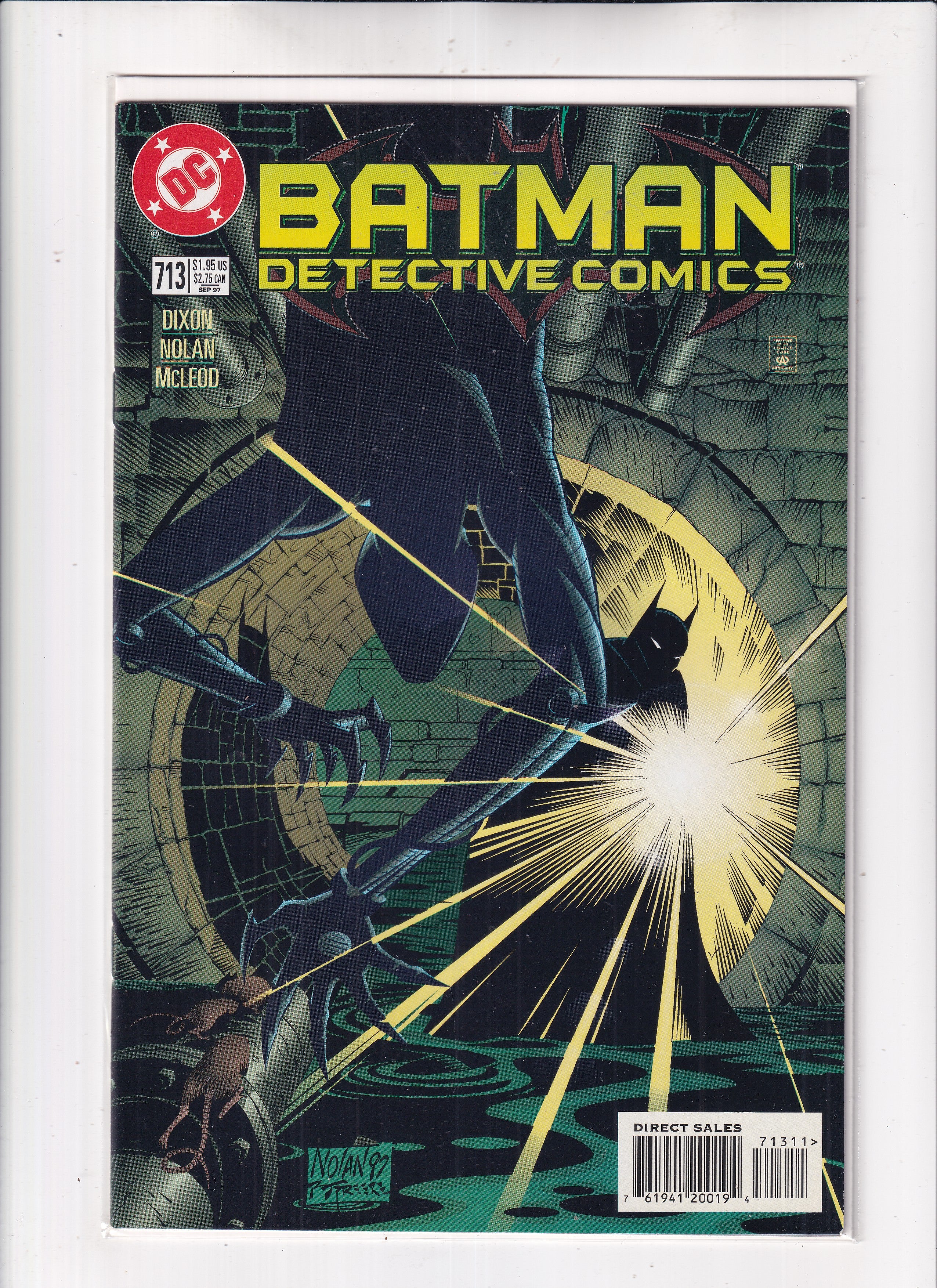 Detective Comics #713