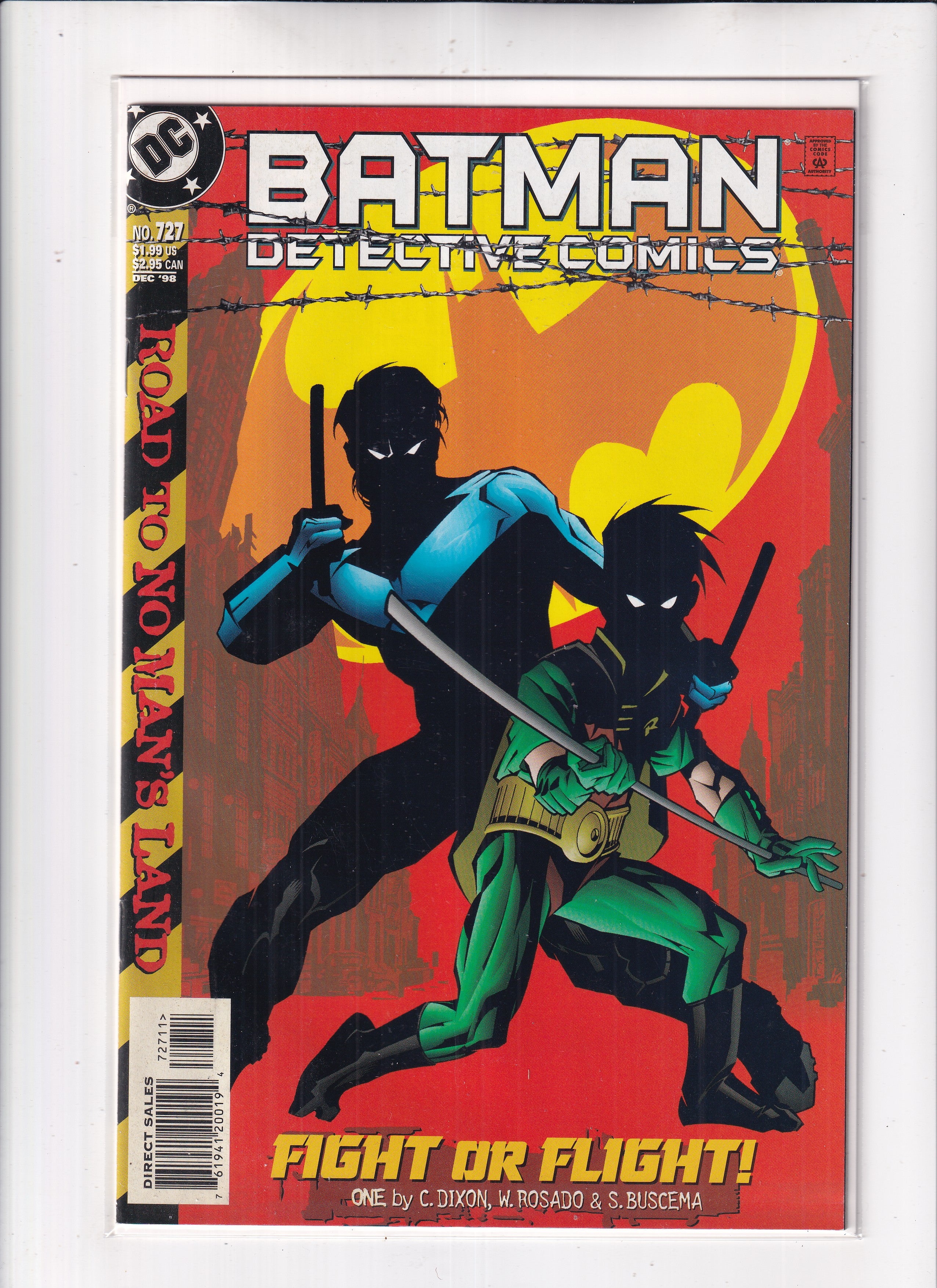 Detective Comics #727