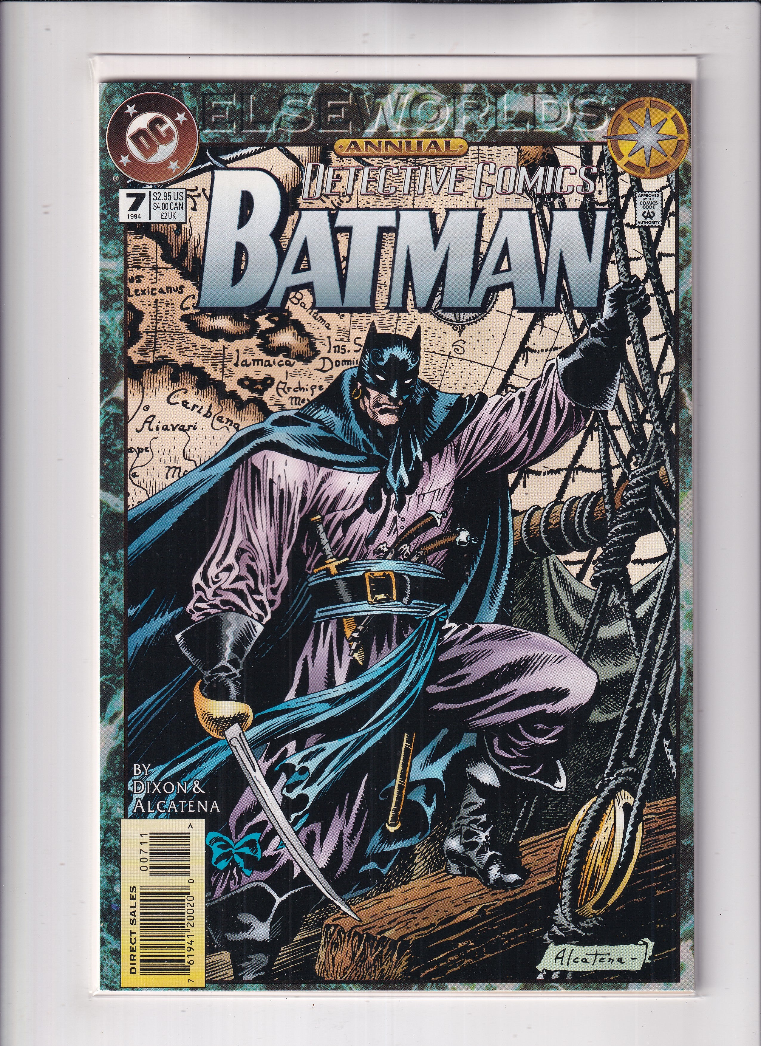 Detective Comics Annual #7