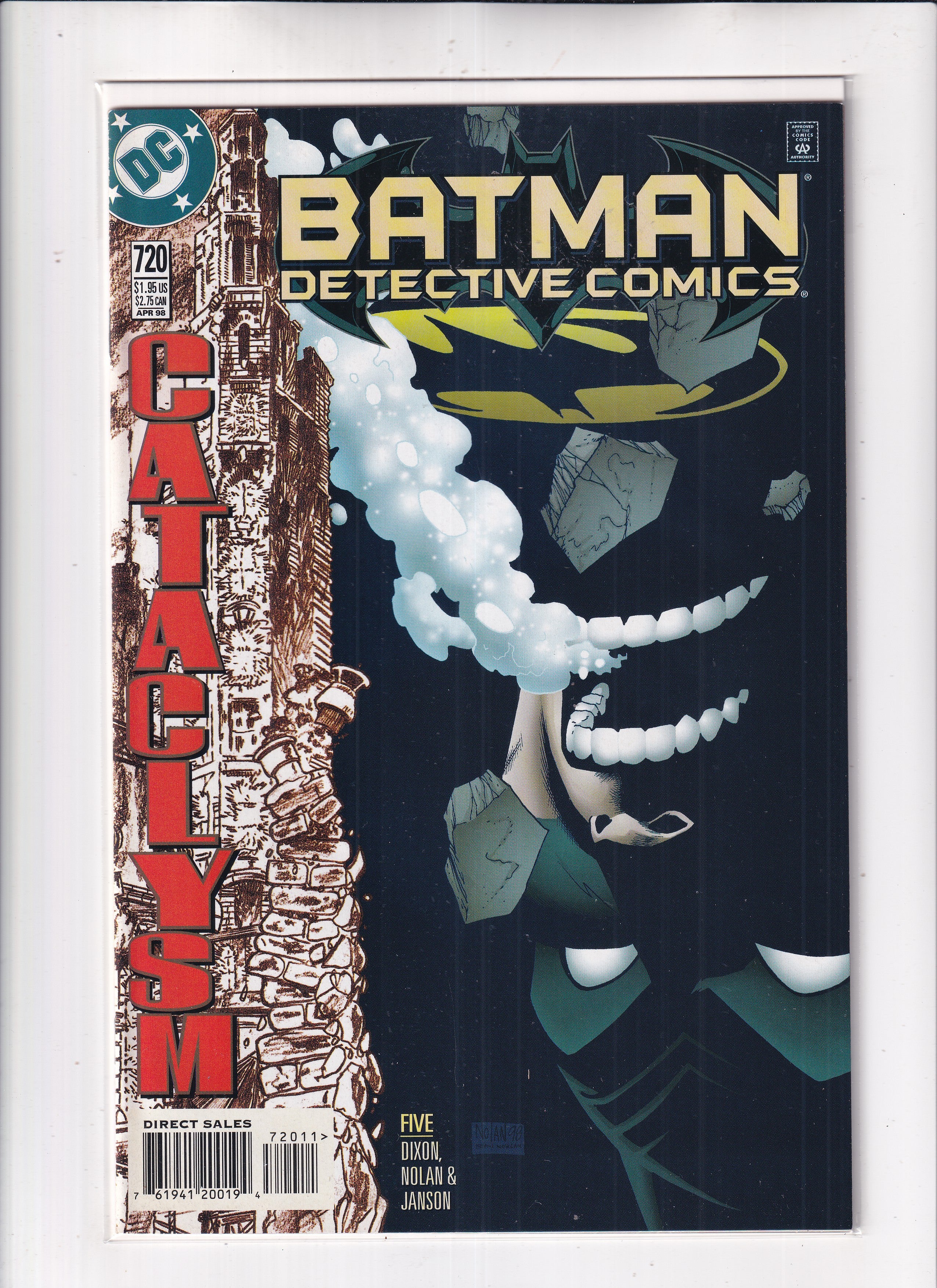Detective Comics #720