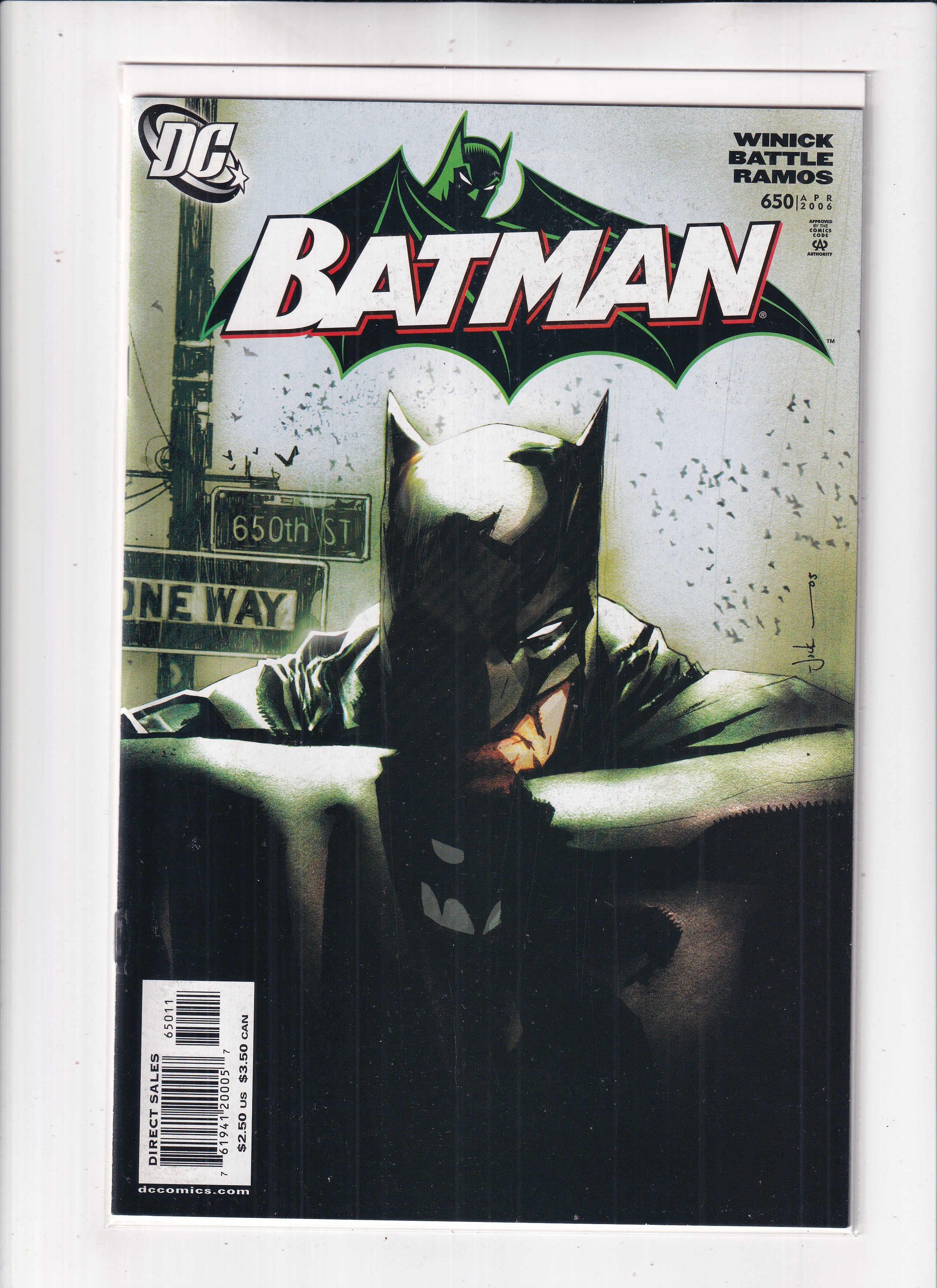 Batman #650