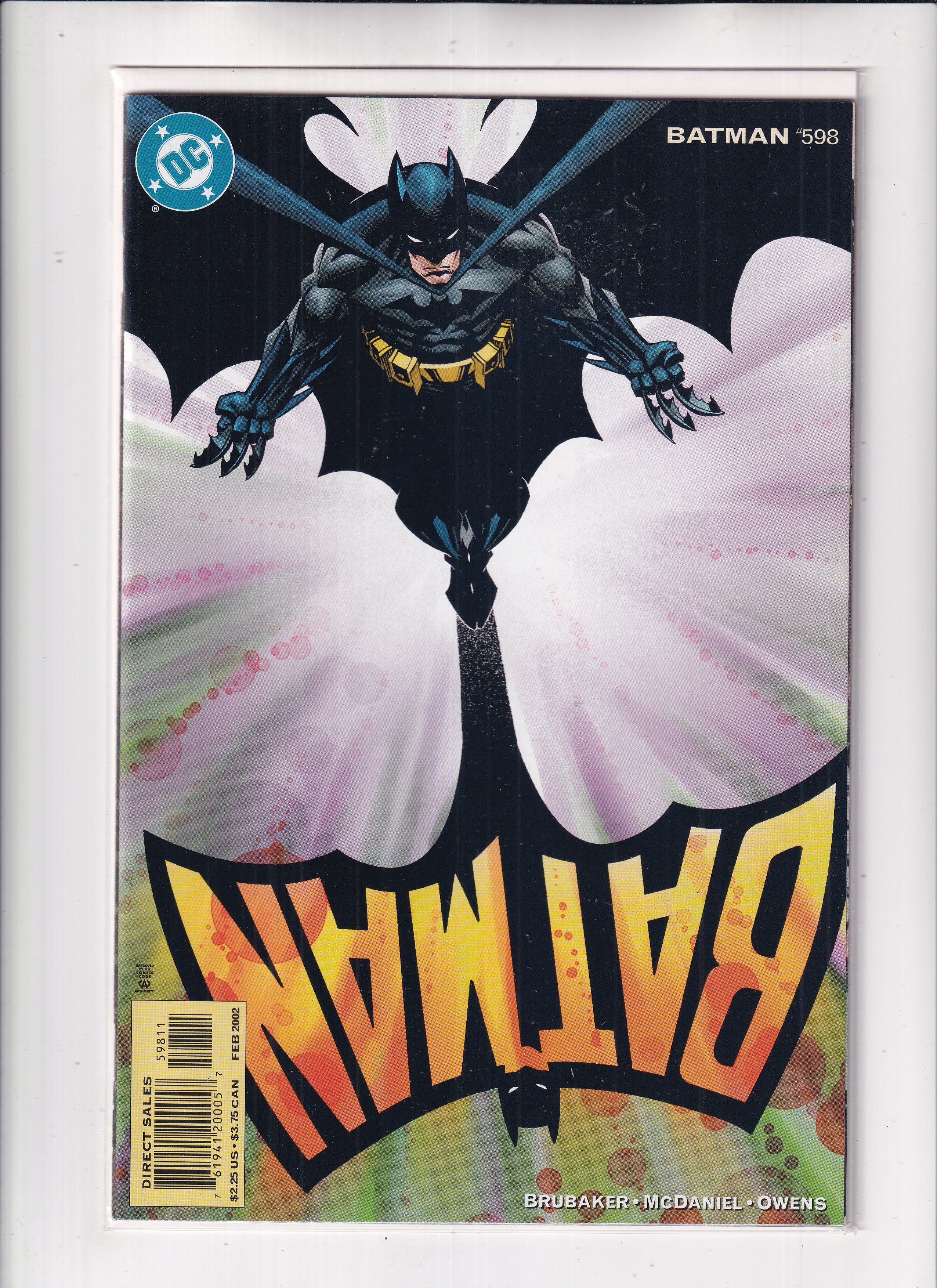 Batman #598