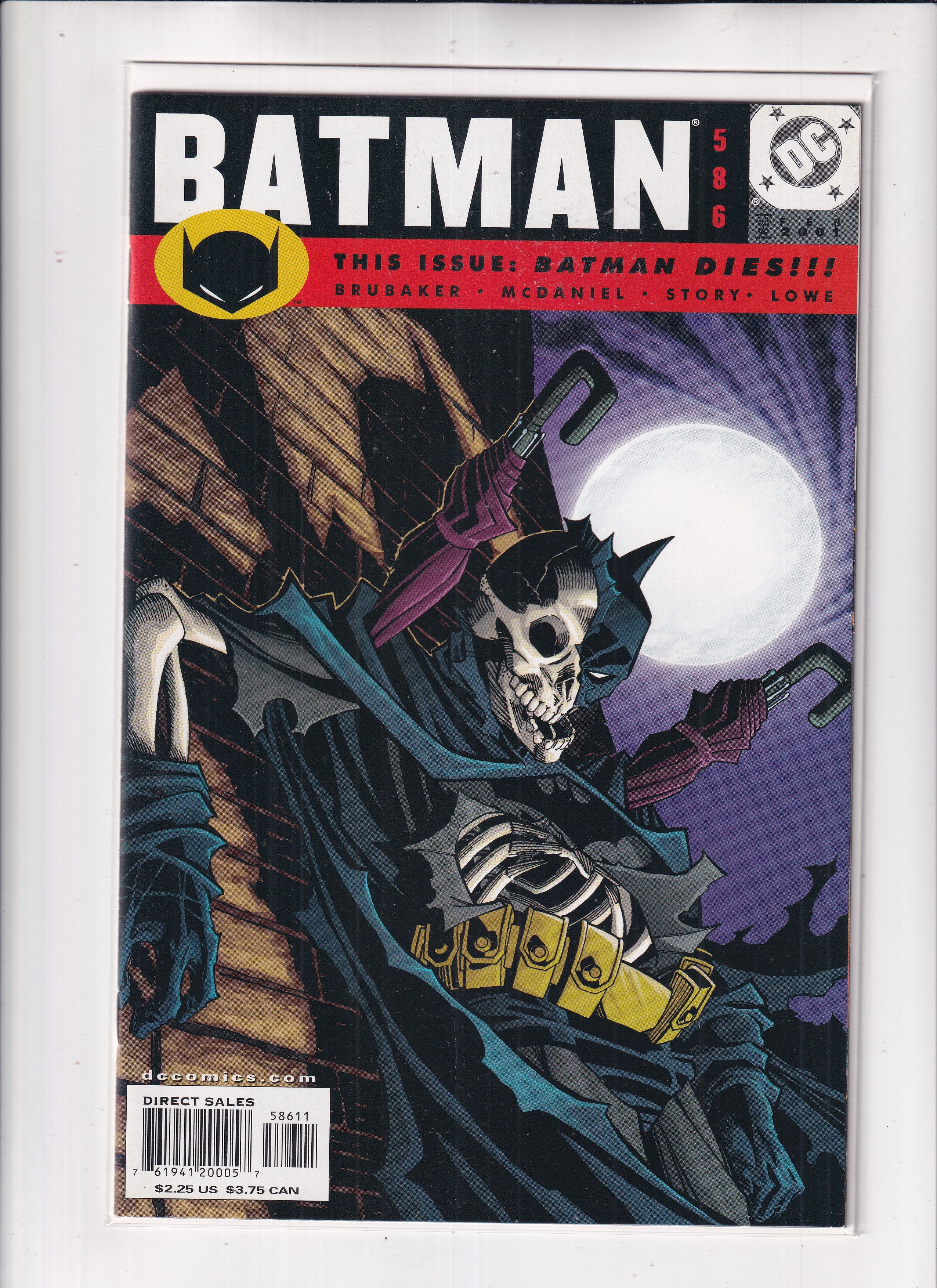 Batman #586