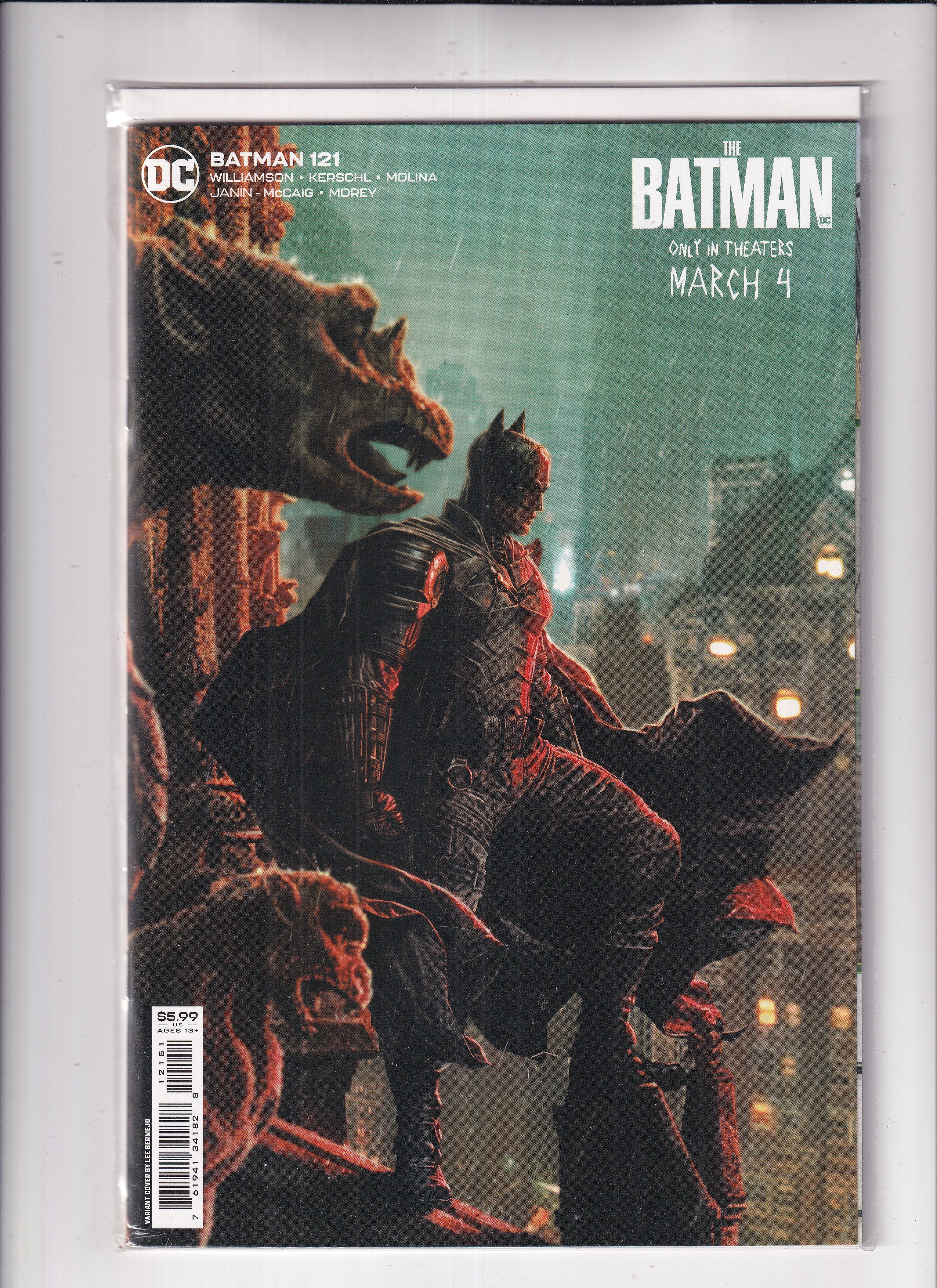 Batman #121 Variant