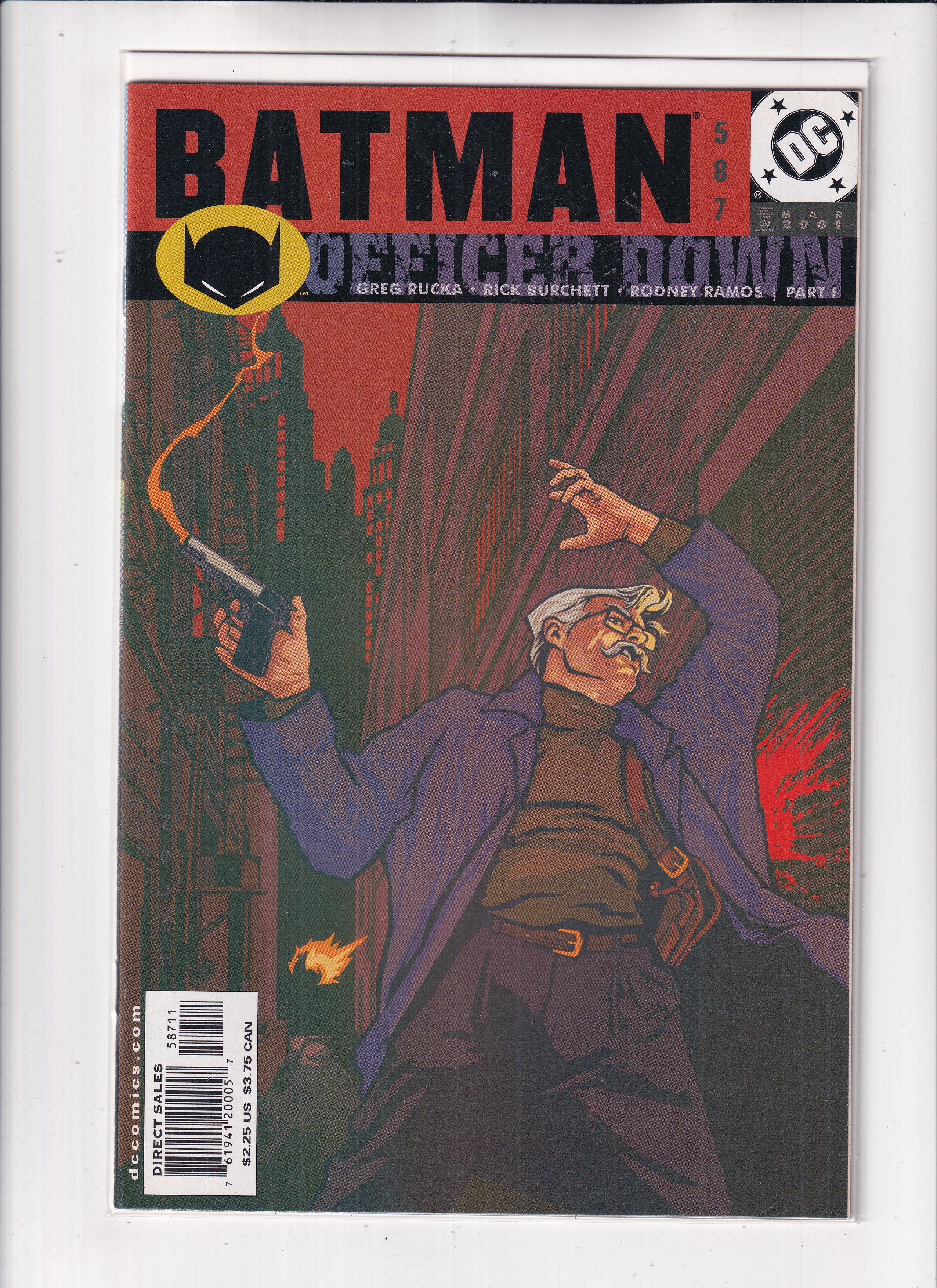 Batman #587