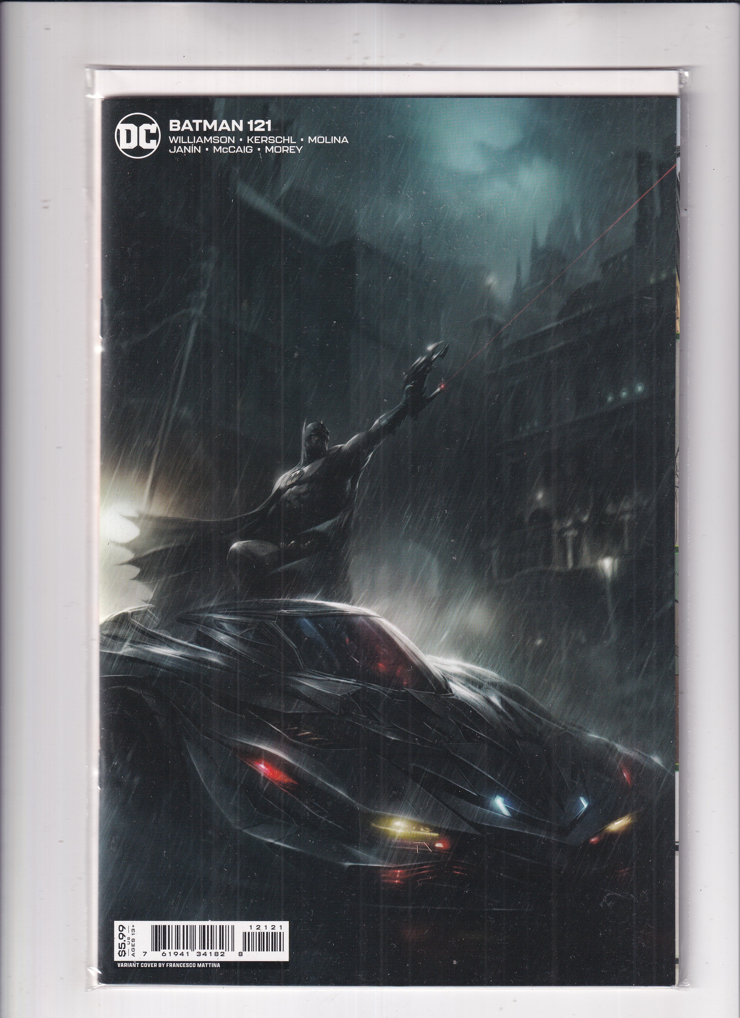 Batman #121 Variant