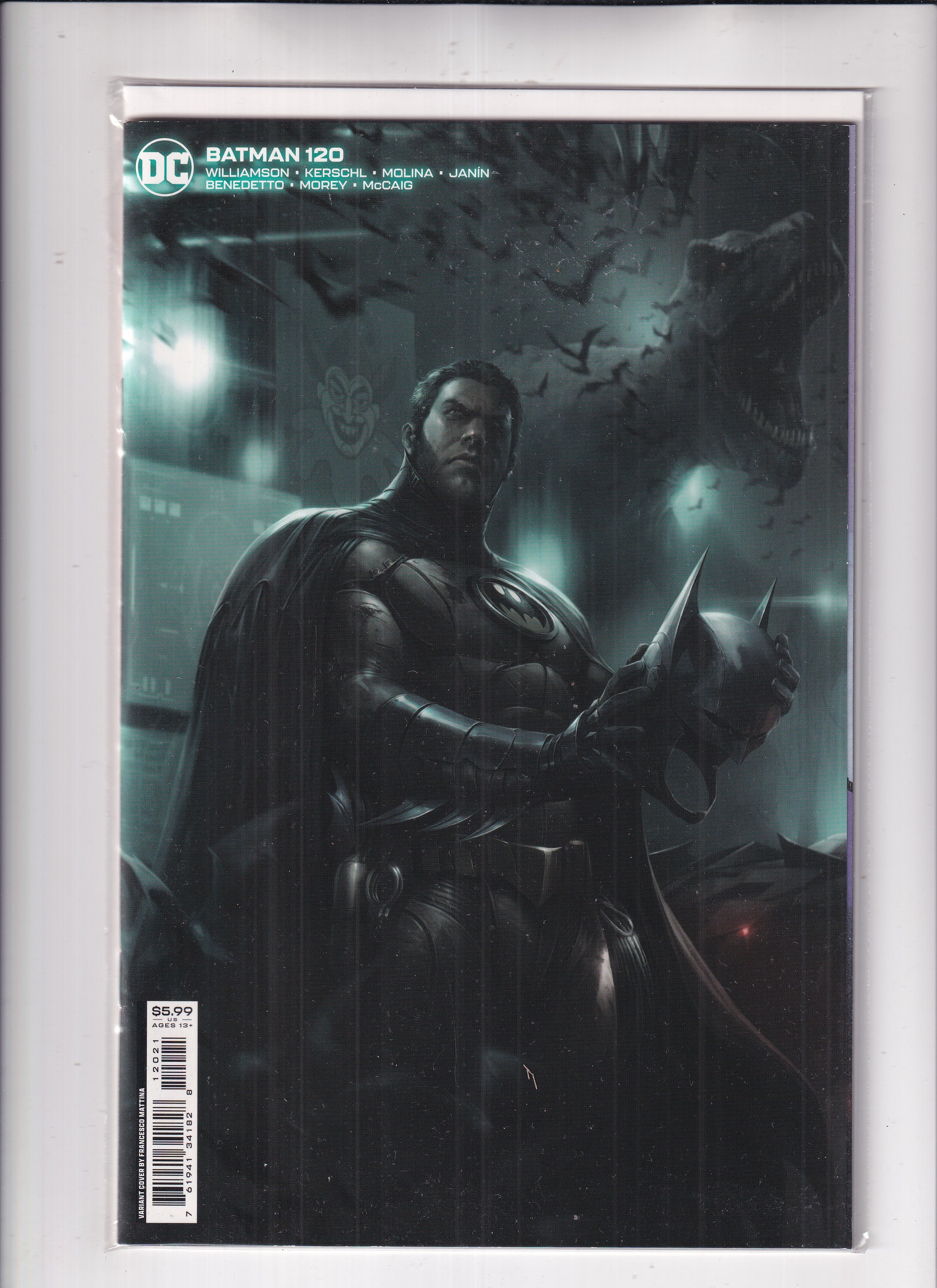 Batman #120 Variant