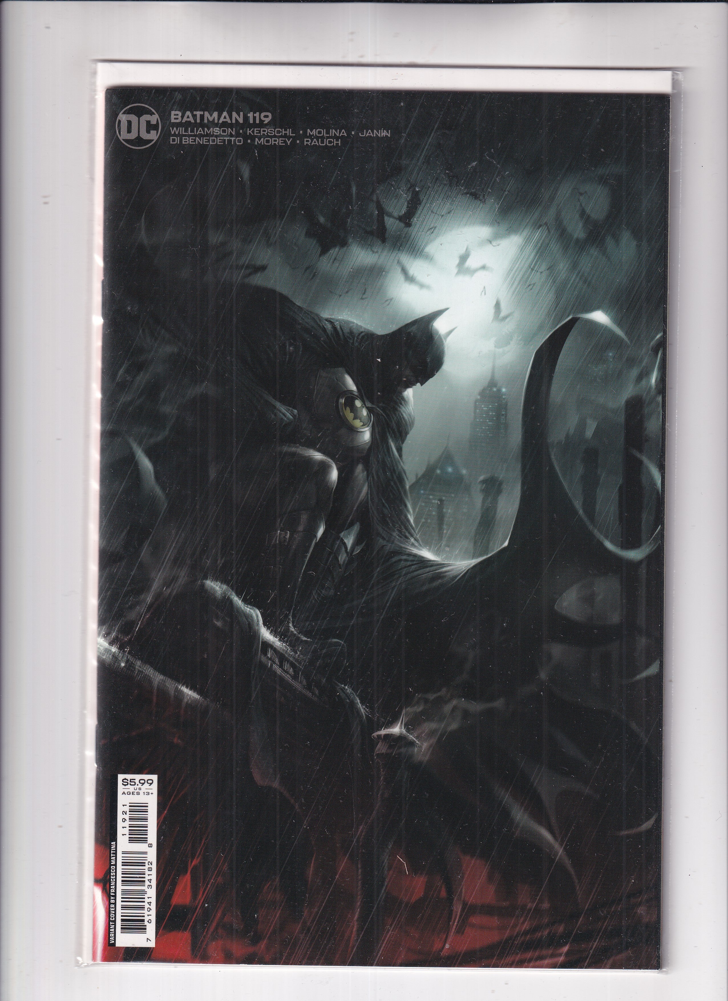 Batman #119 Variant