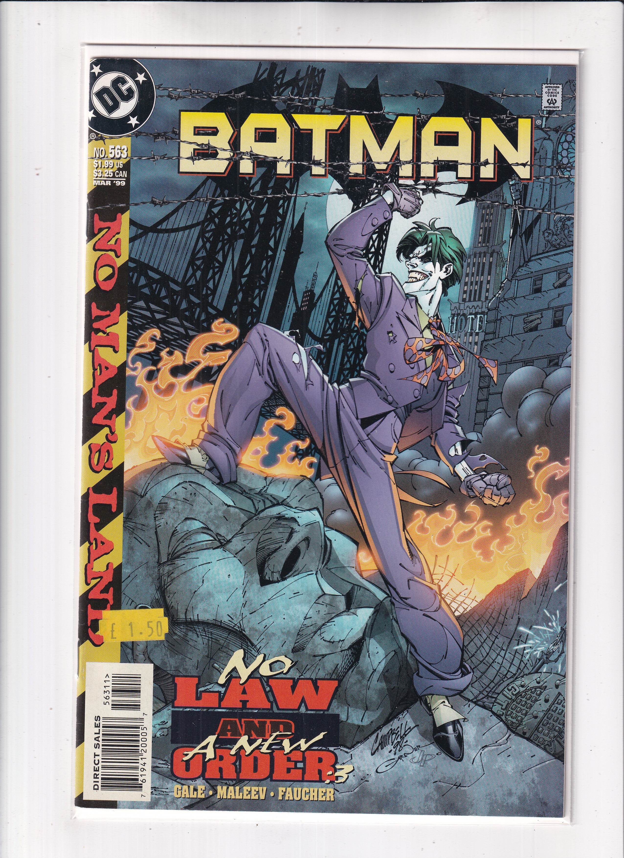 Batman #563