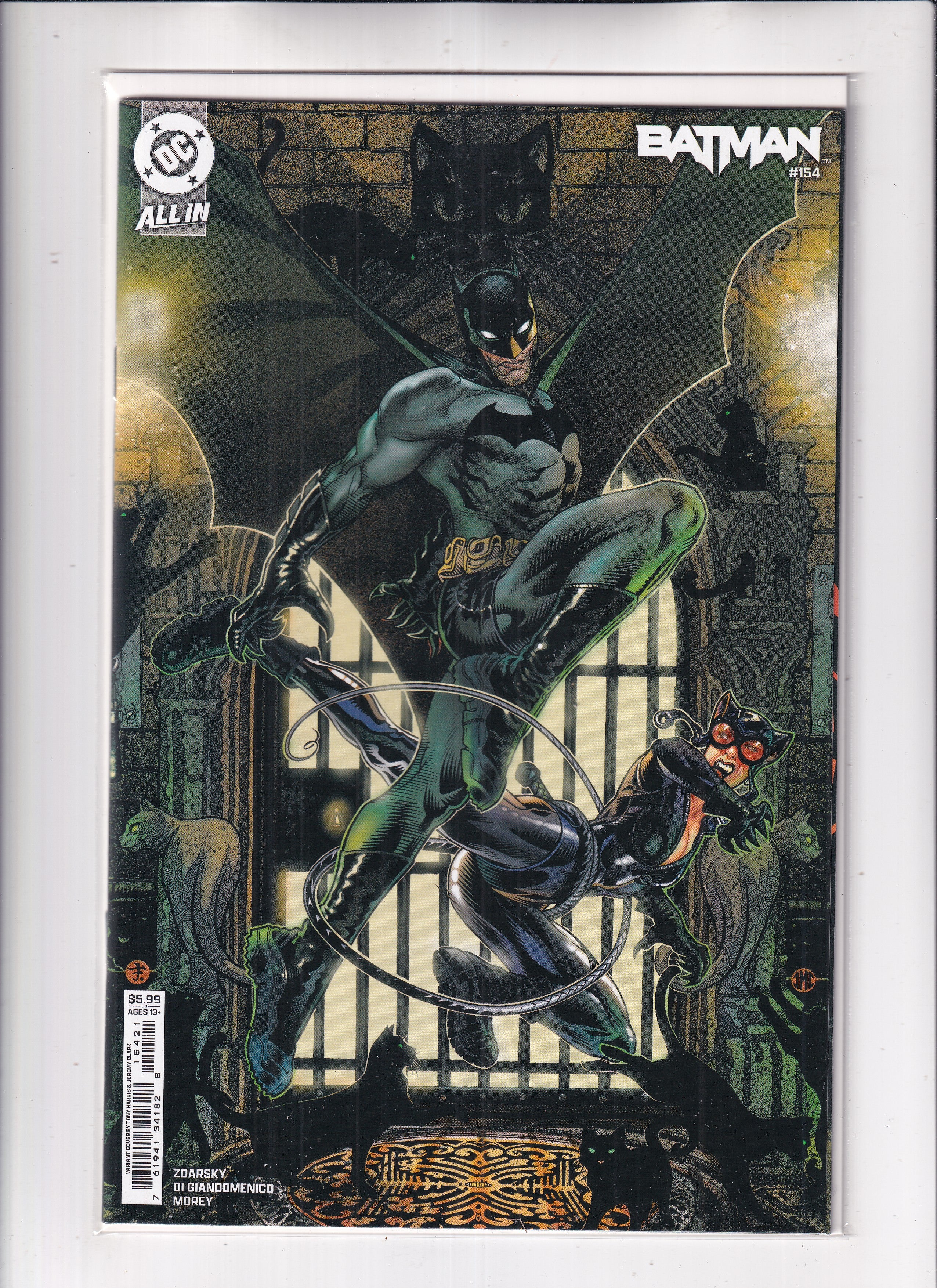 Batman #154 Variant