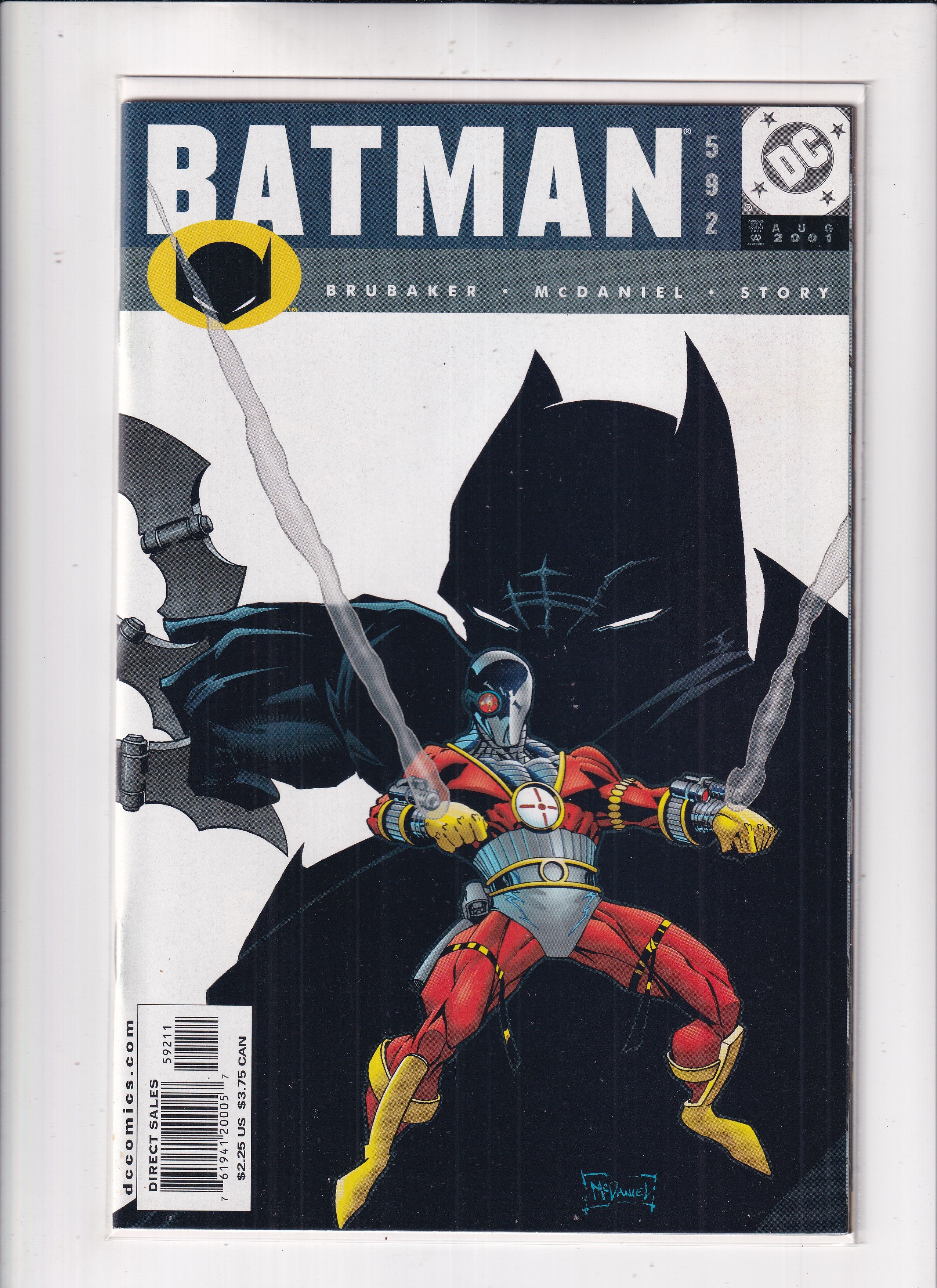 Batman #592