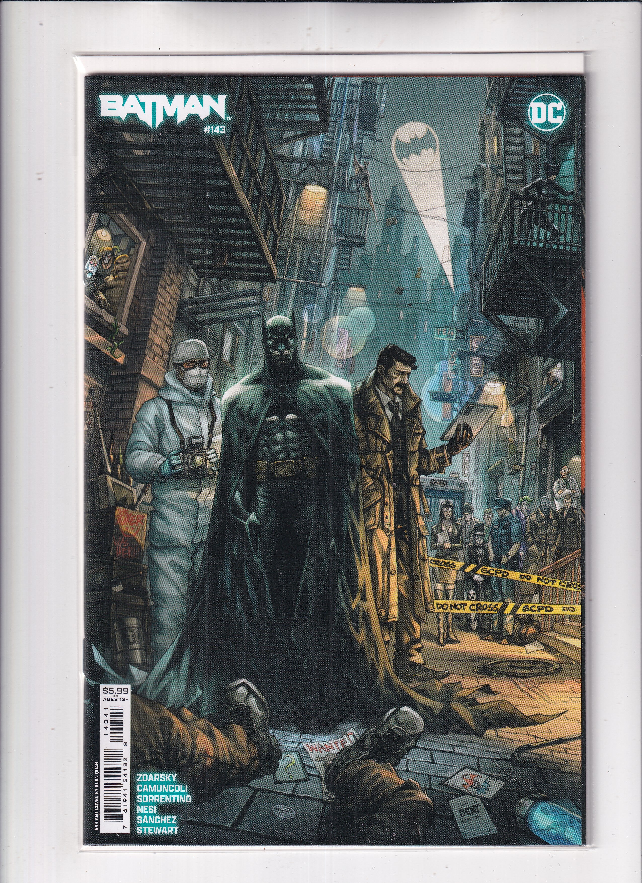 Batman #143 Quah Variant