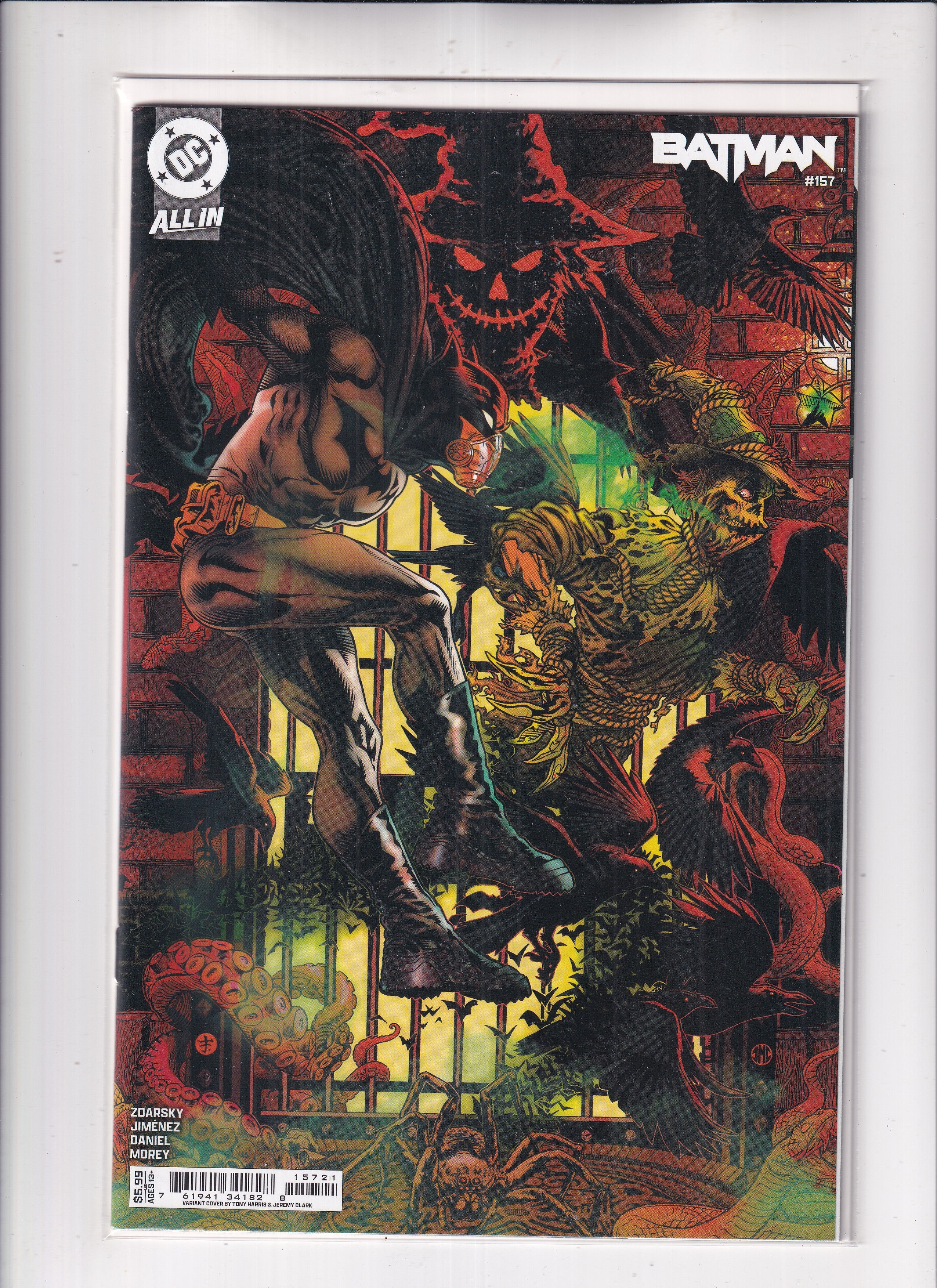 Batman #157 Harris Variant