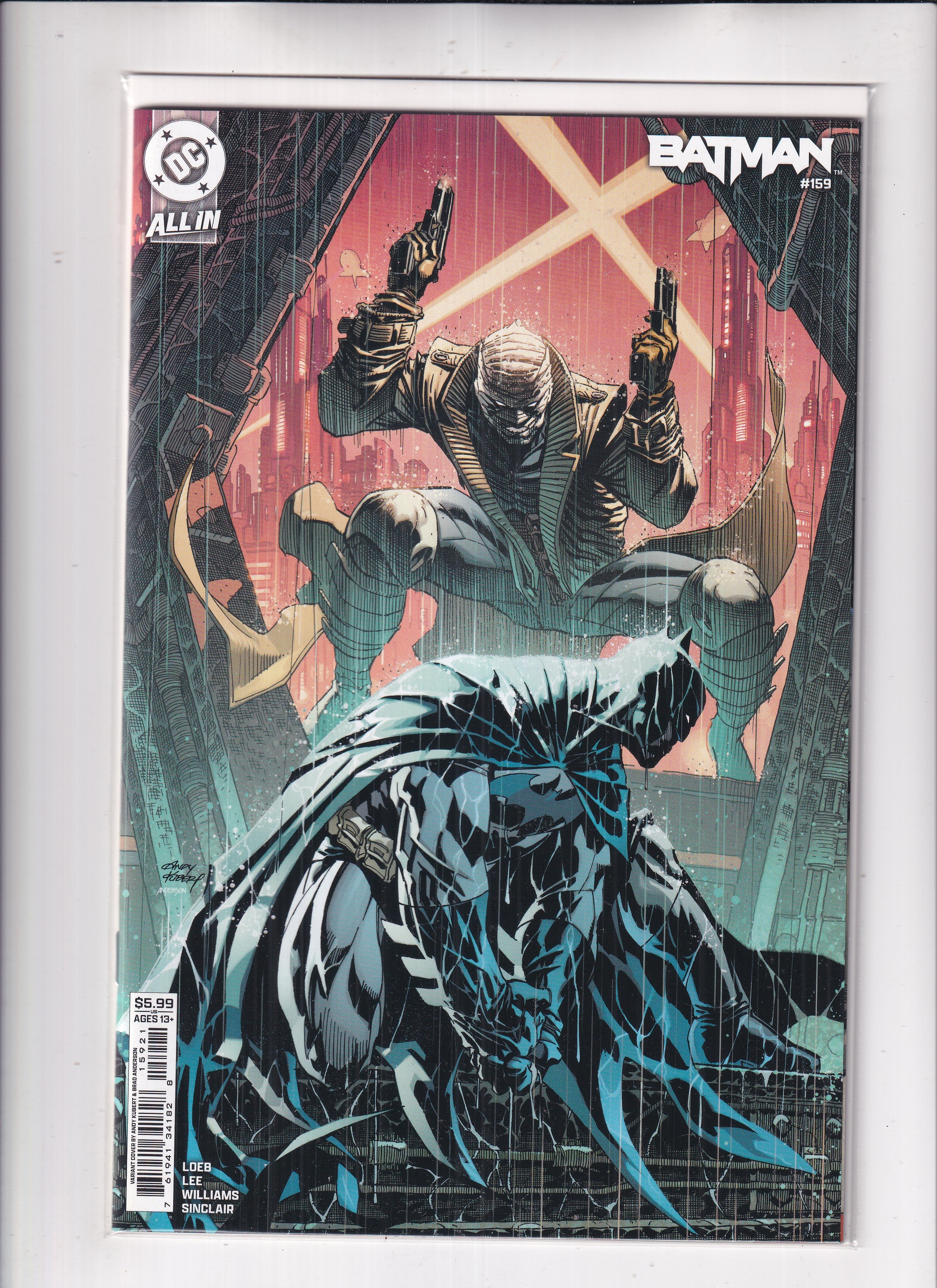Batman #159 Kubert Variant