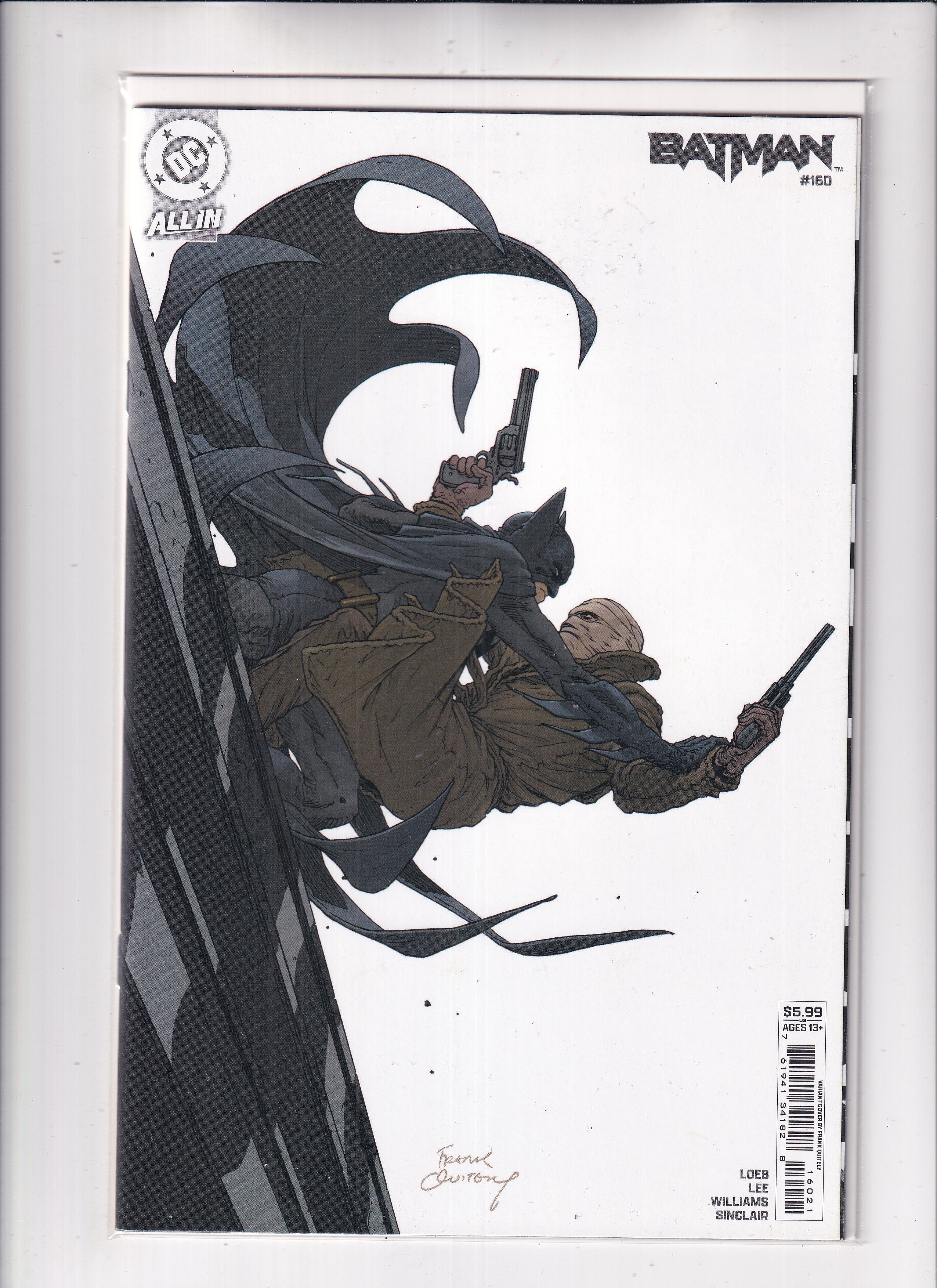 Batman #160 Quietly Variant