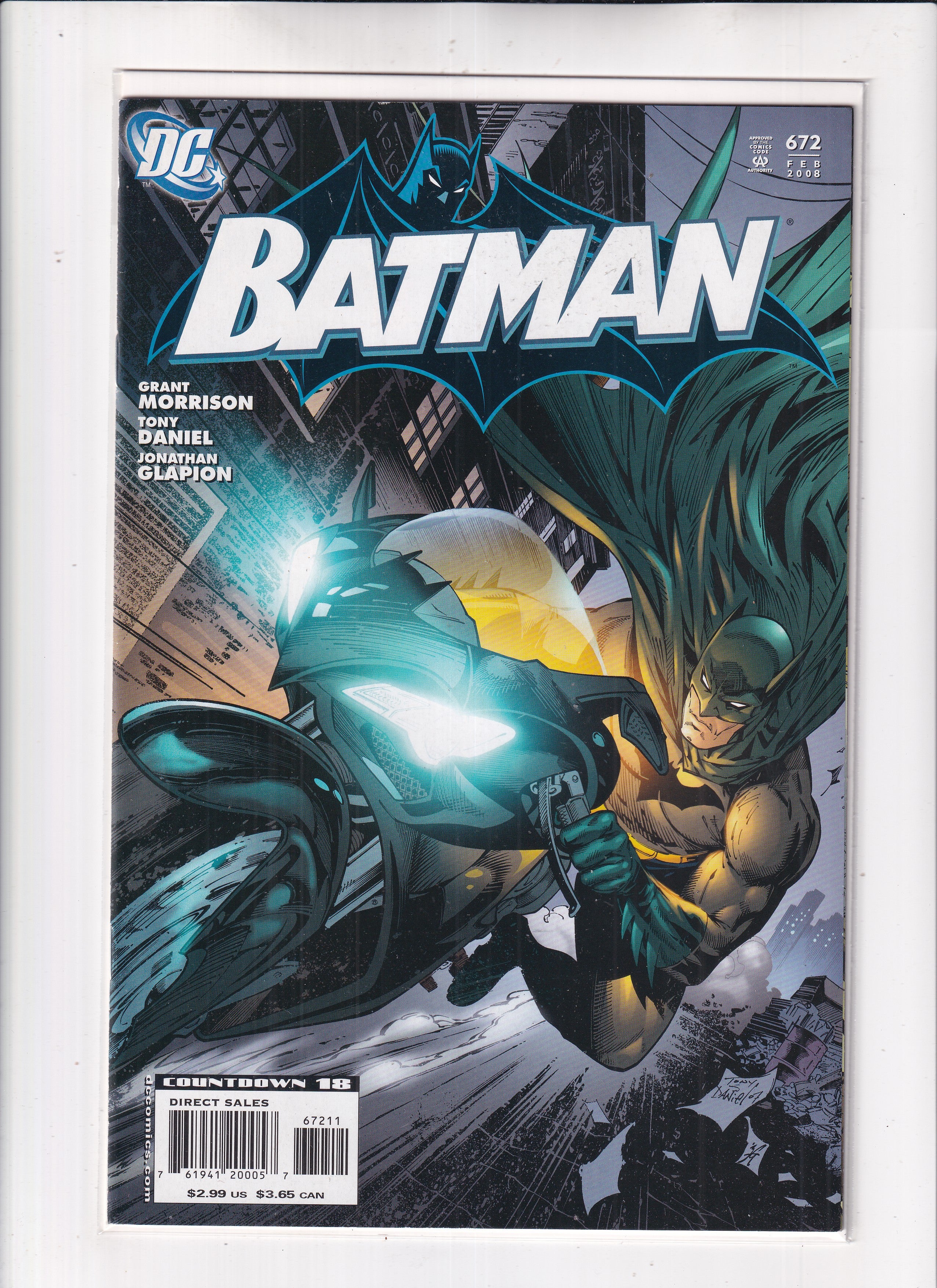 Batman #672